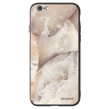 Θήκη για Apple iPhone 6/6S - Cream marble