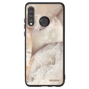 Picasee ULTIMATE CASE για Huawei P30 Lite - Cream marble
