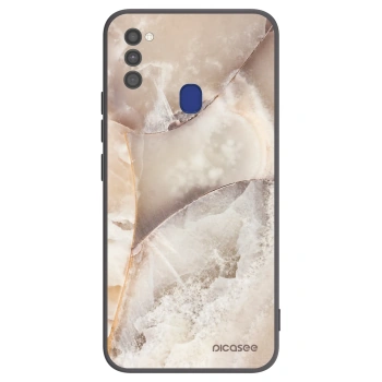 Θήκη για Samsung Galaxy M21 M215F - Cream marble