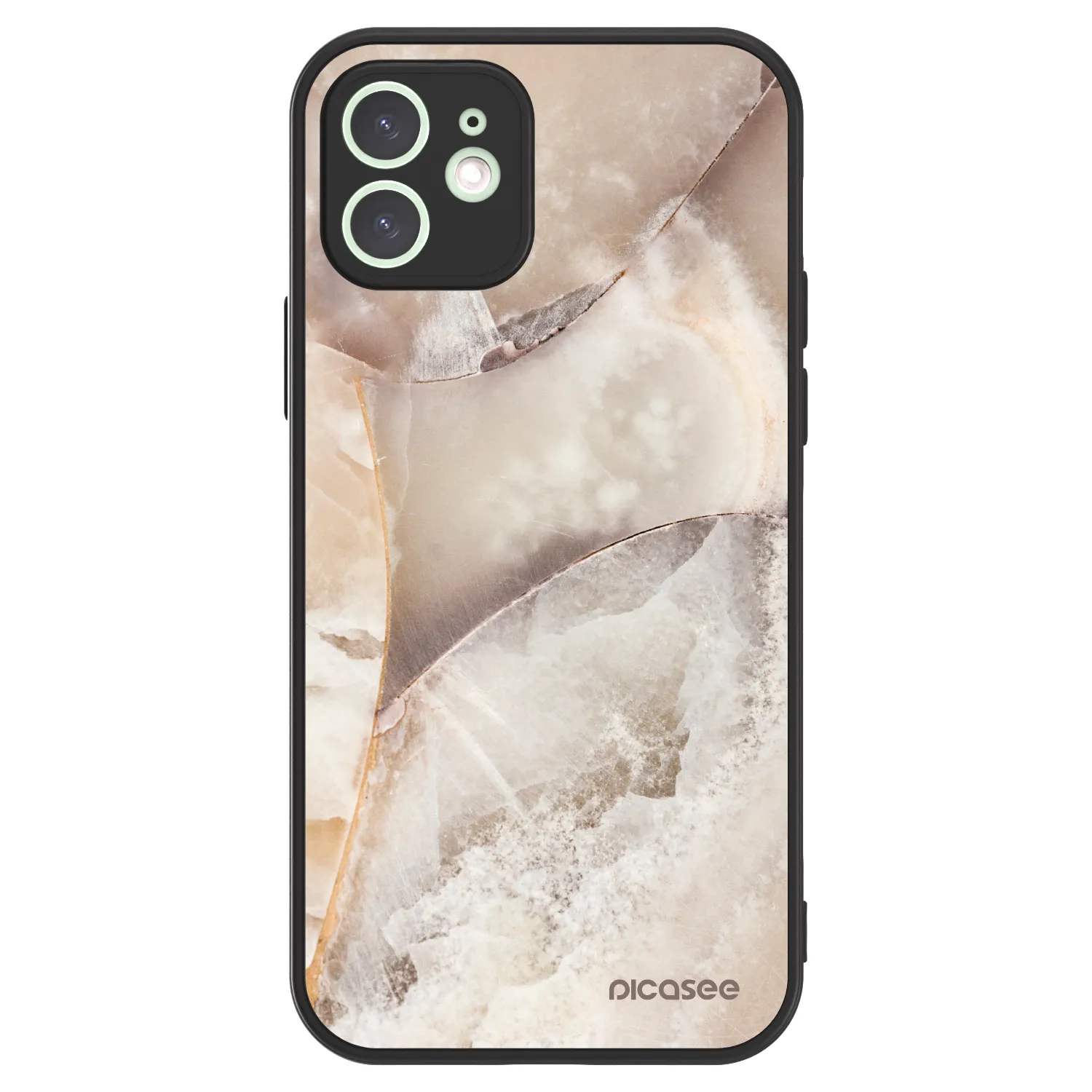 Picasee ULTIMATE CASE για Apple iPhone 12 - Cream marble
