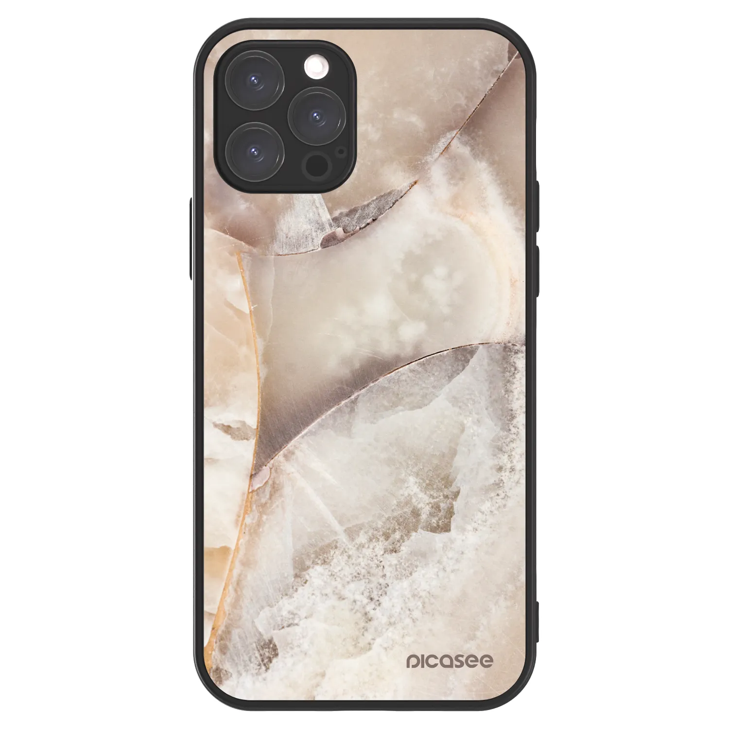 Picasee ULTIMATE CASE για Apple iPhone 12 Pro - Cream marble