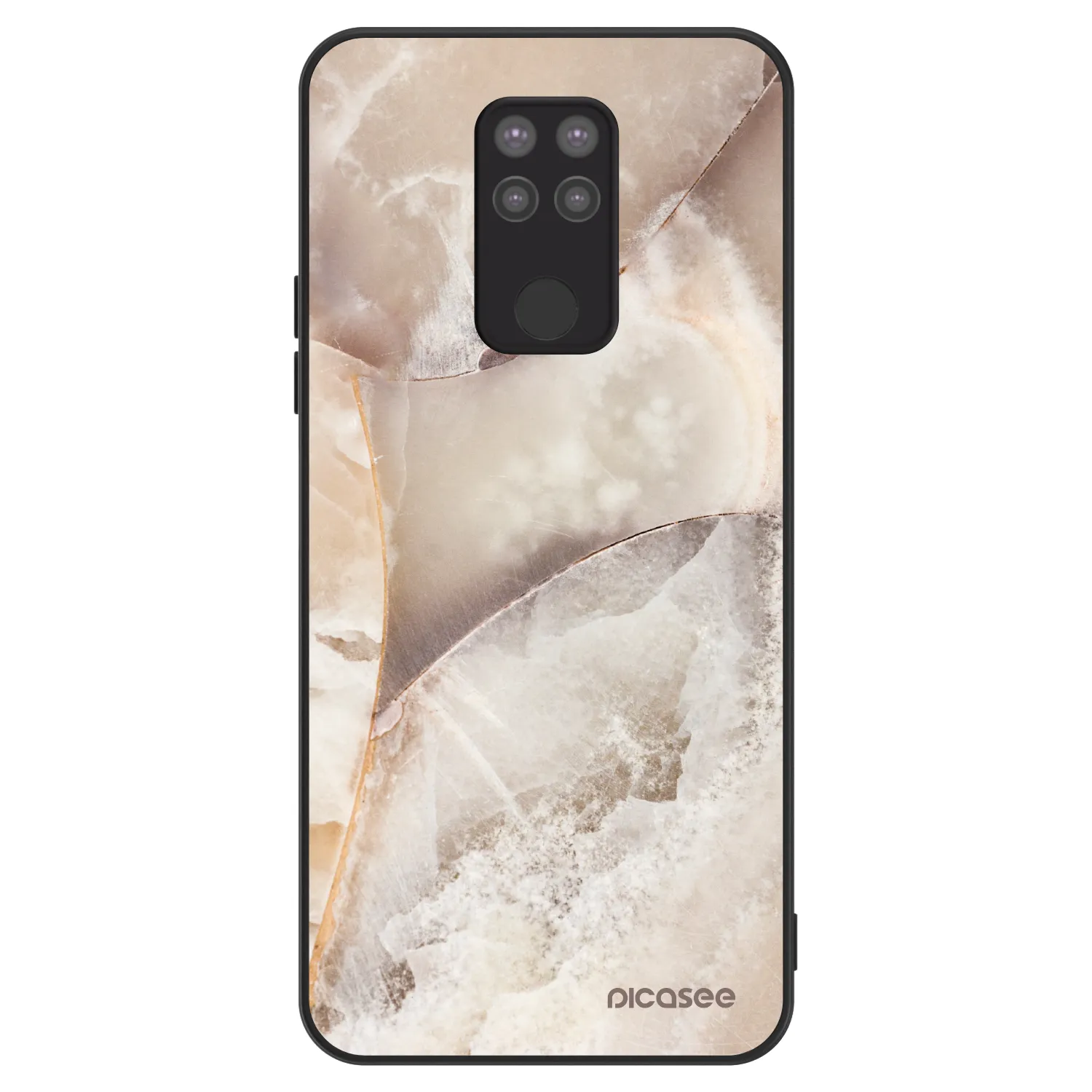 Picasee ULTIMATE CASE για Xiaomi Redmi Note 9 - Cream marble