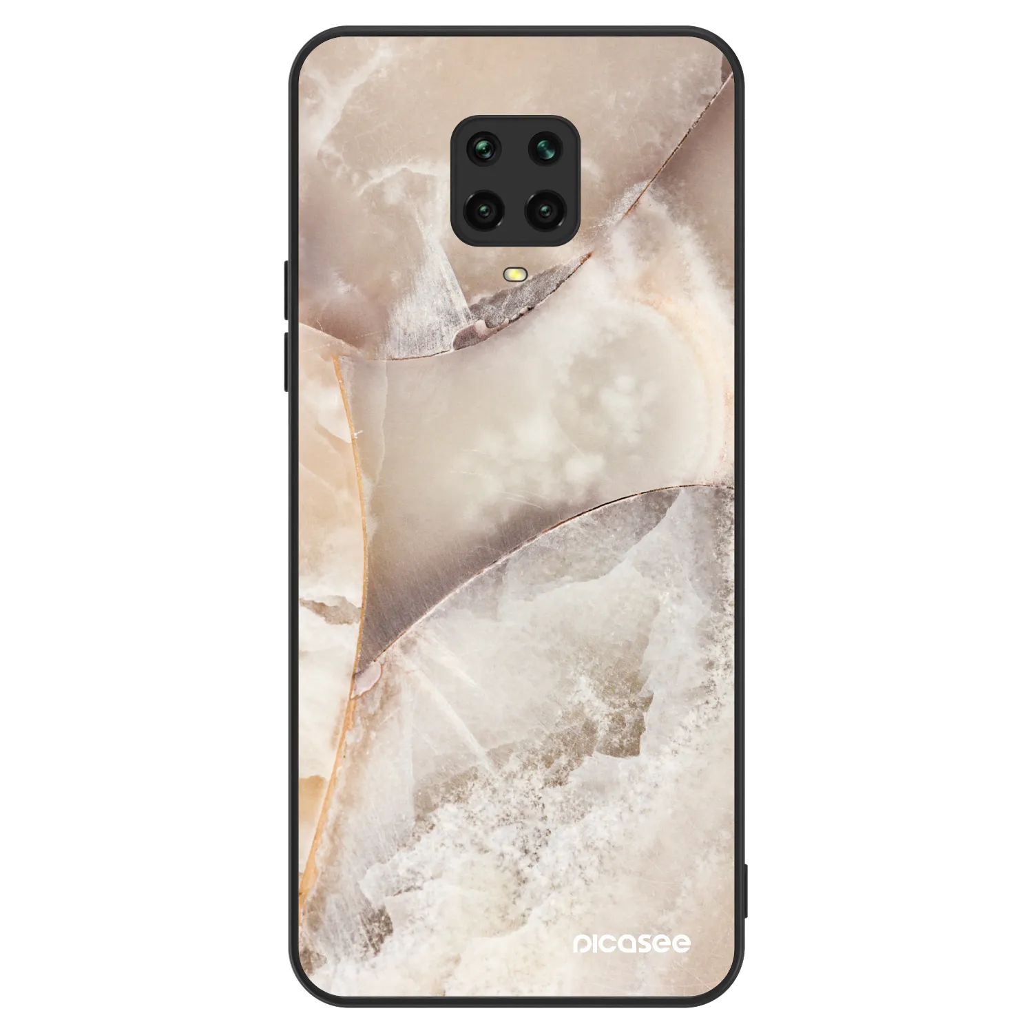 Picasee ULTIMATE CASE για Xiaomi Redmi Note 9 Pro - Cream marble