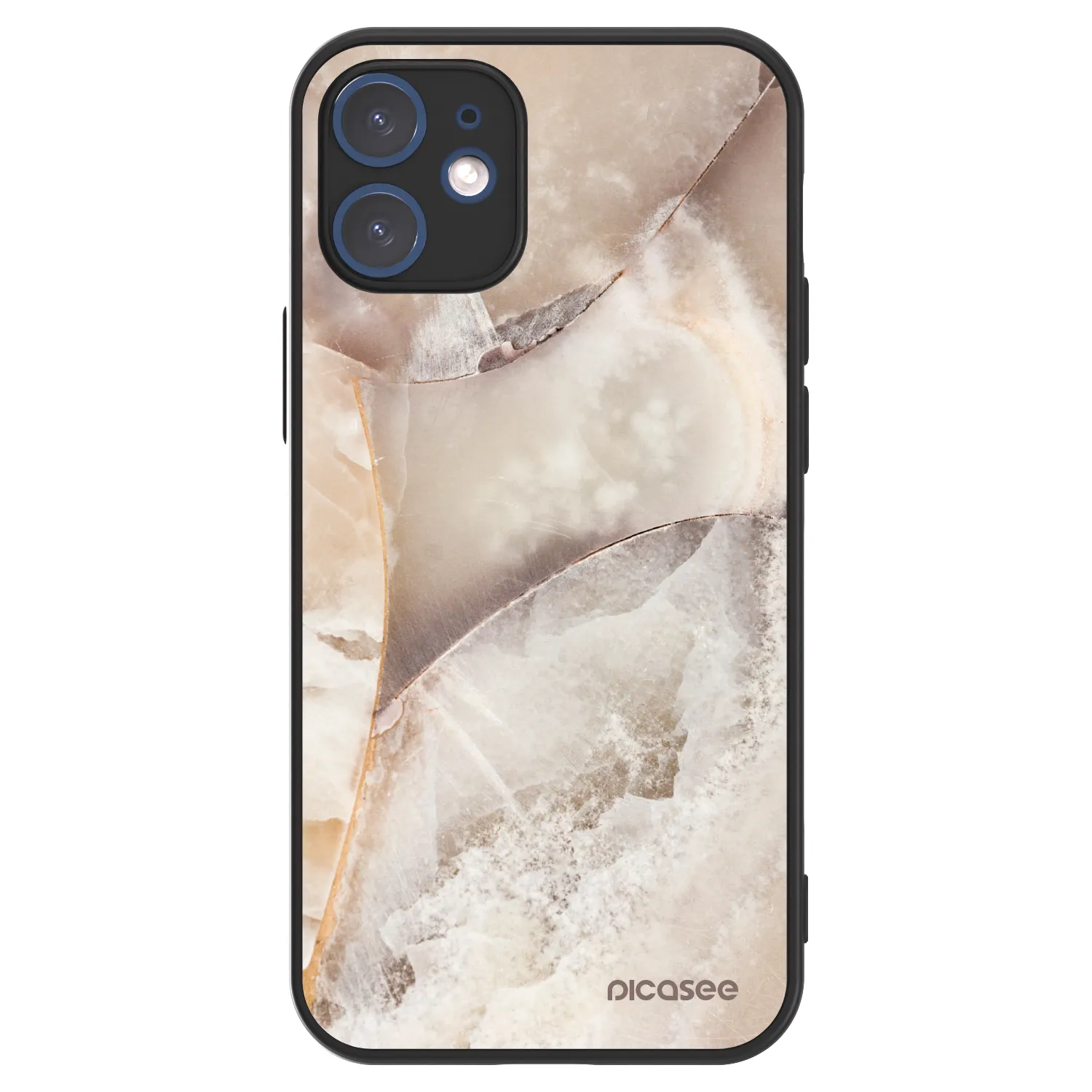 Picasee ULTIMATE CASE για Apple iPhone 12 mini - Cream marble