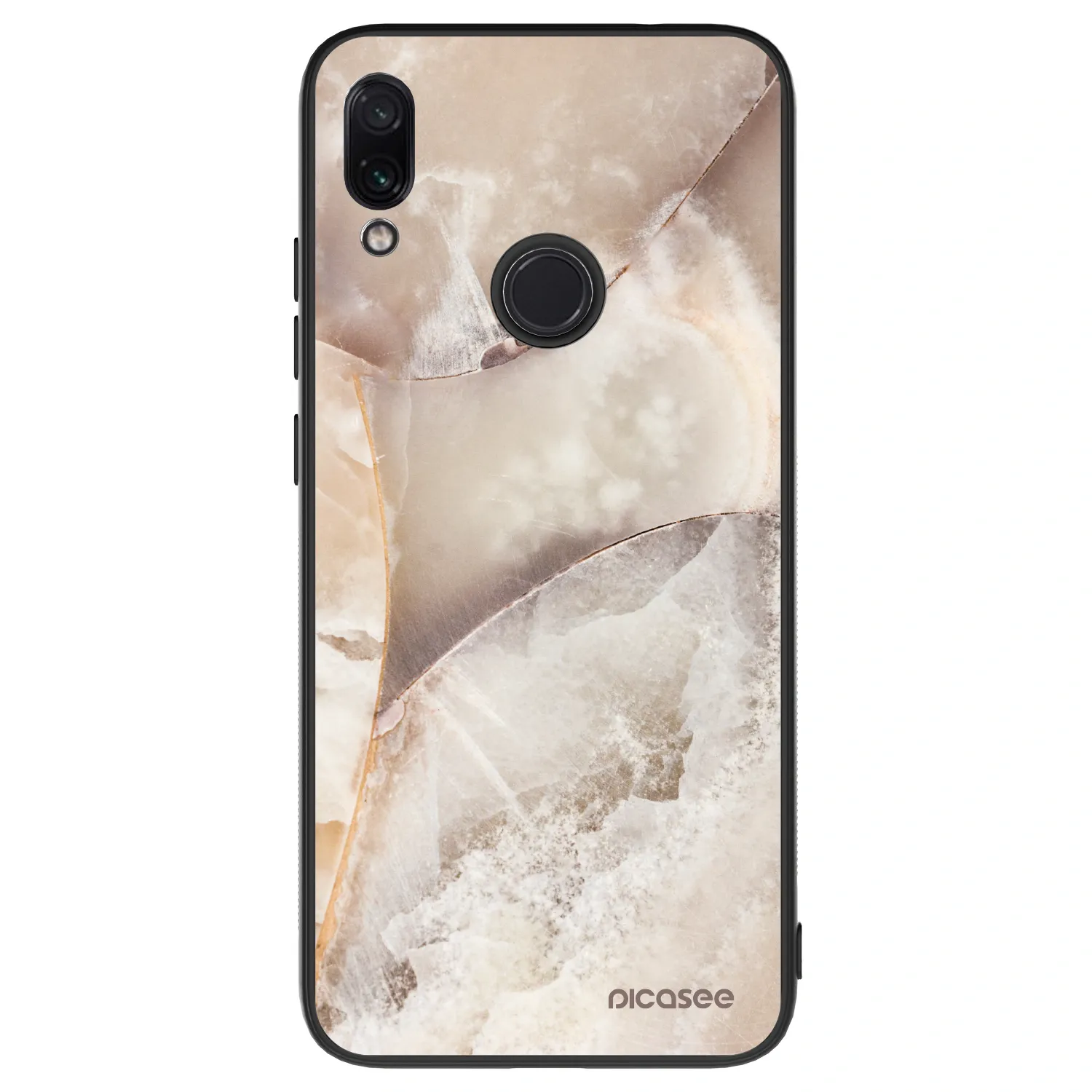 Picasee ULTIMATE CASE για Xiaomi Redmi Note 7 - Cream marble