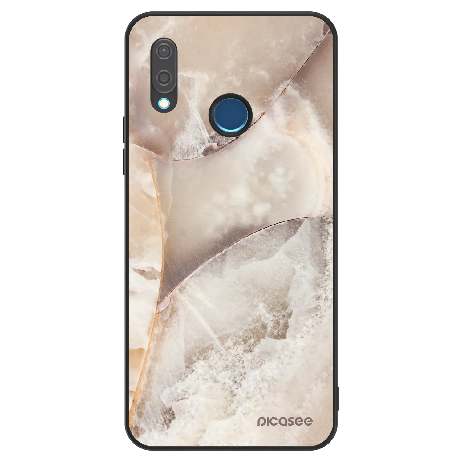 Picasee ULTIMATE CASE για Huawei P20 Lite - Cream marble