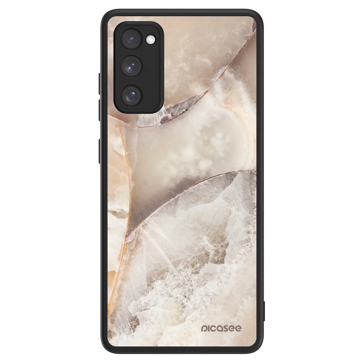 Picasee ULTIMATE CASE για Samsung Galaxy S20 FE - Cream marble