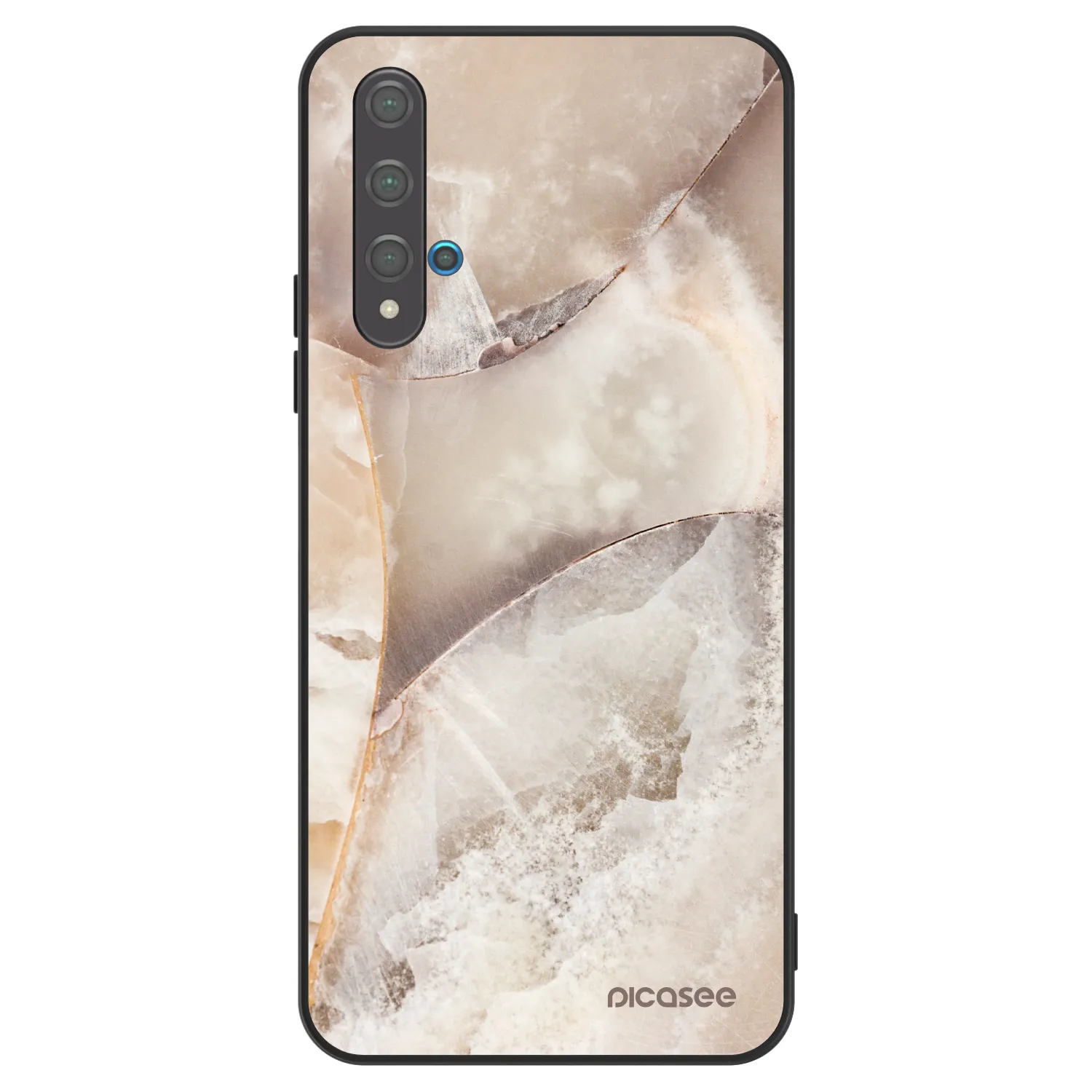 Picasee ULTIMATE CASE για Huawei Nova 5T - Cream marble