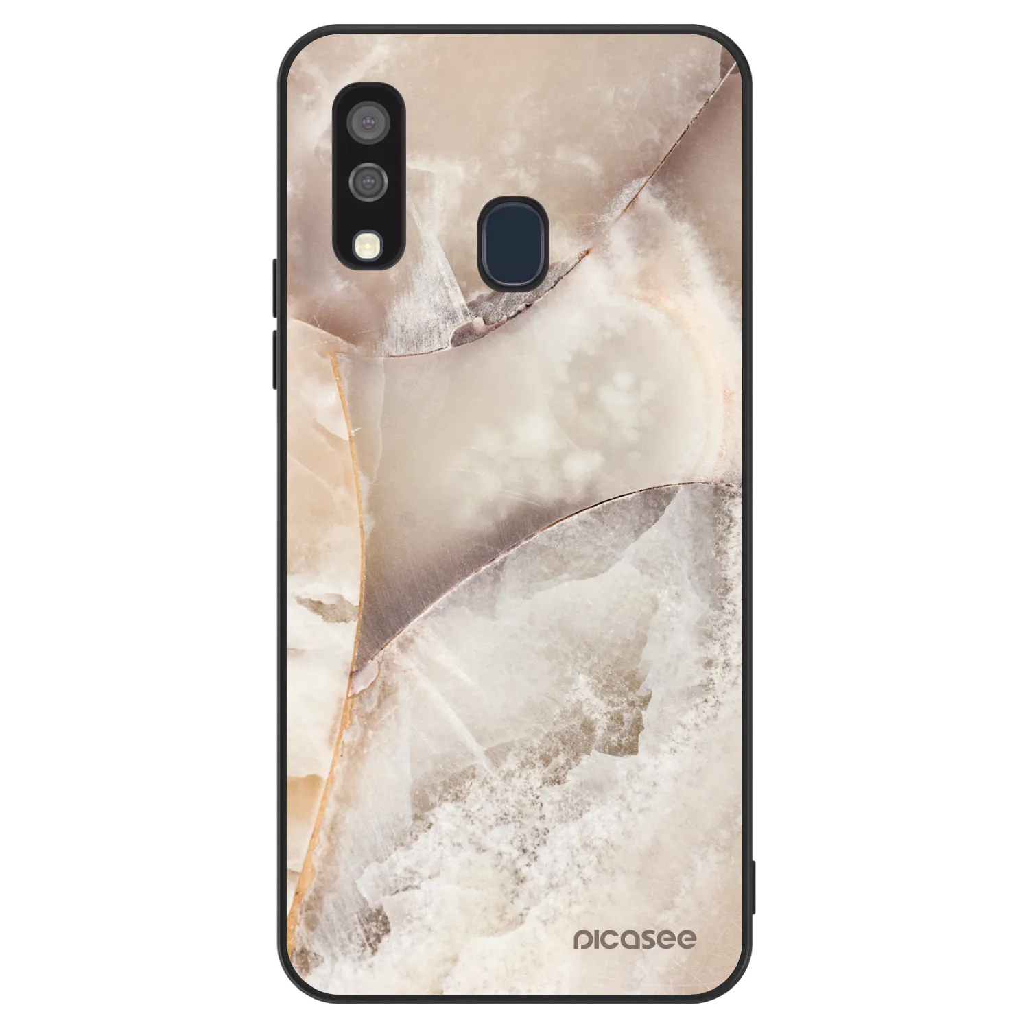 Picasee ULTIMATE CASE για Samsung Galaxy A40 A405F - Cream marble
