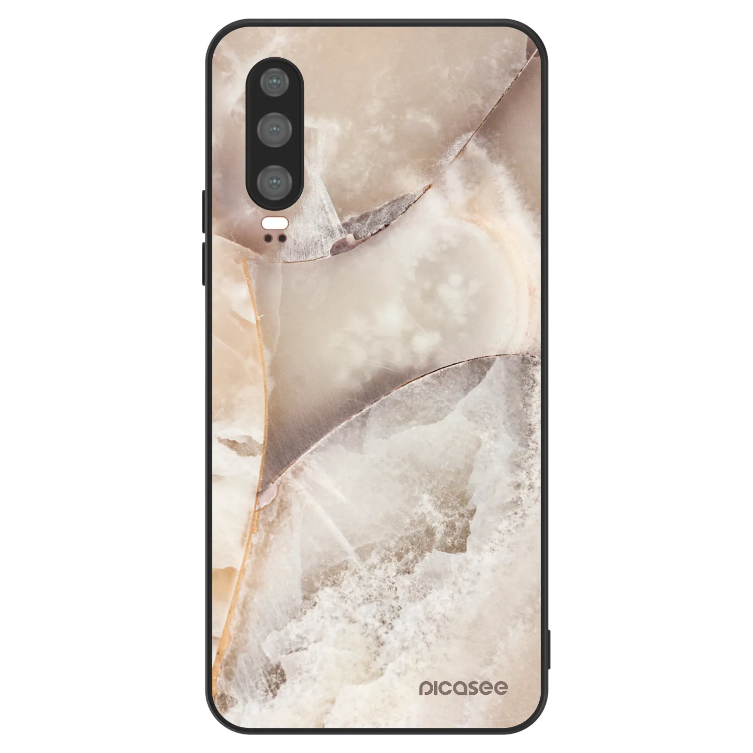 Picasee ULTIMATE CASE για Huawei P30 - Cream marble