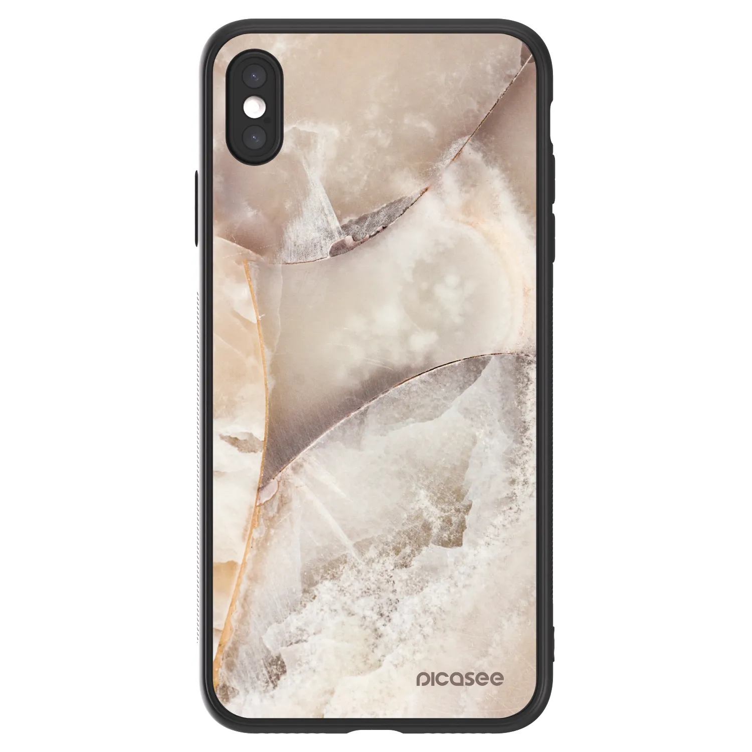 Picasee ULTIMATE CASE για Apple iPhone XS Max - Cream marble