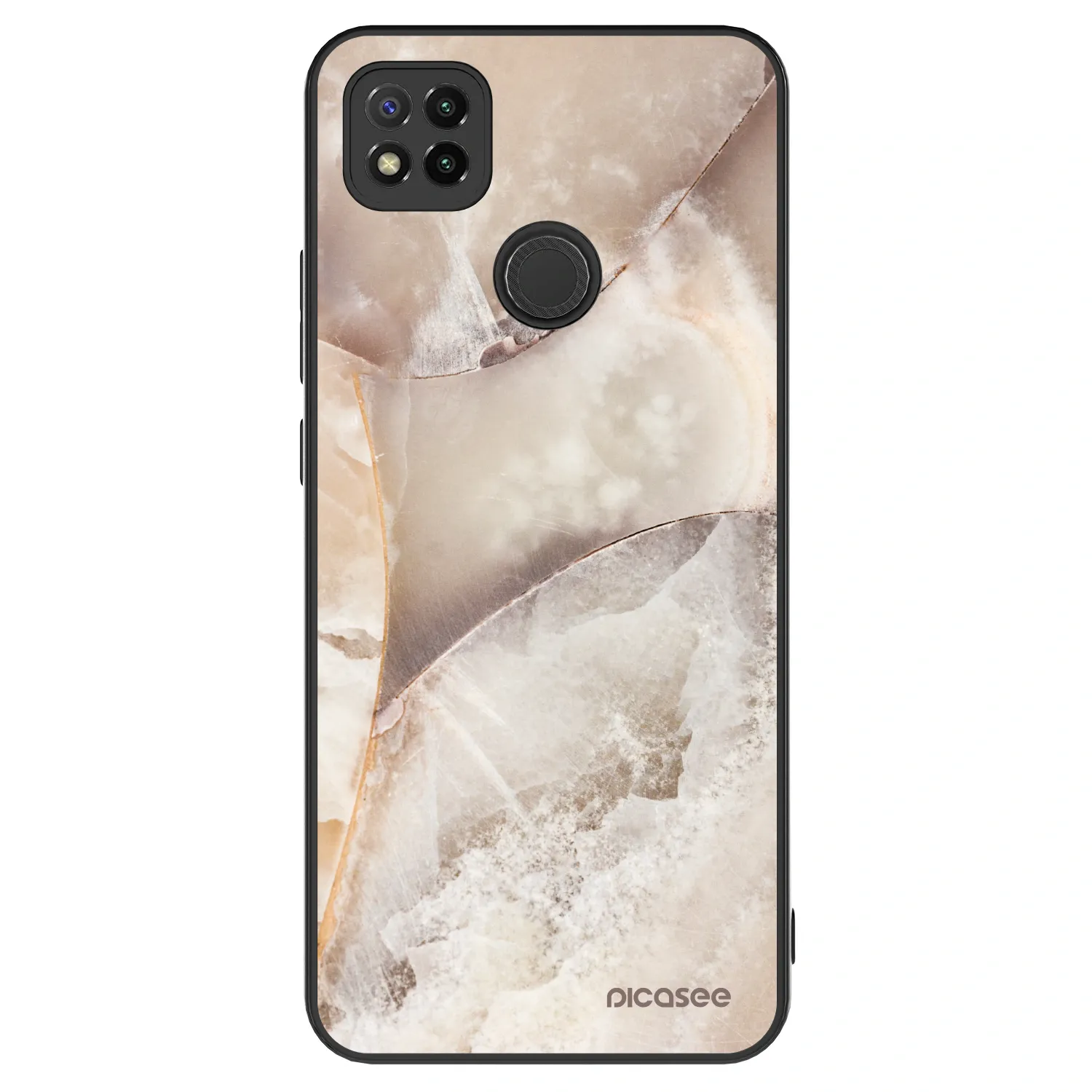 Picasee ULTIMATE CASE για Xiaomi Redmi 9C - Cream marble