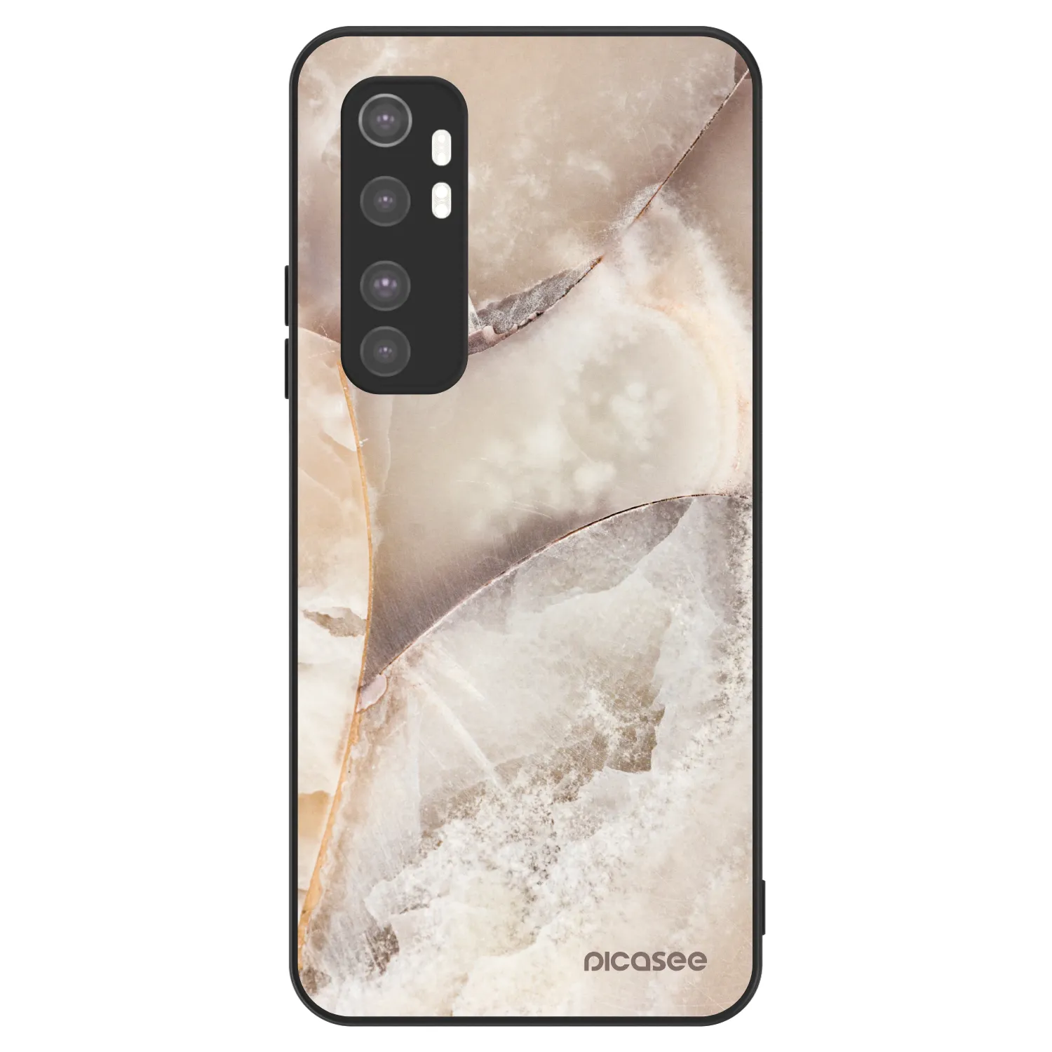 Picasee ULTIMATE CASE για Xiaomi Mi Note 10 Lite - Cream marble