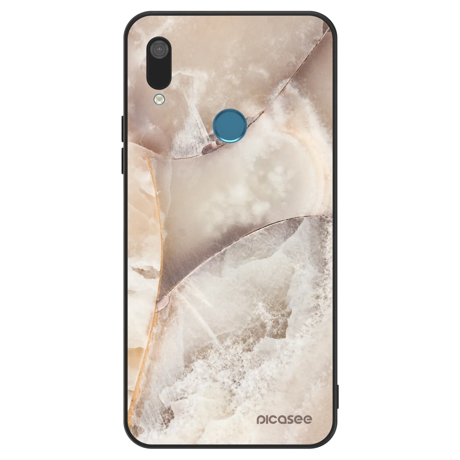 Picasee ULTIMATE CASE για Huawei Y7 2019 - Cream marble