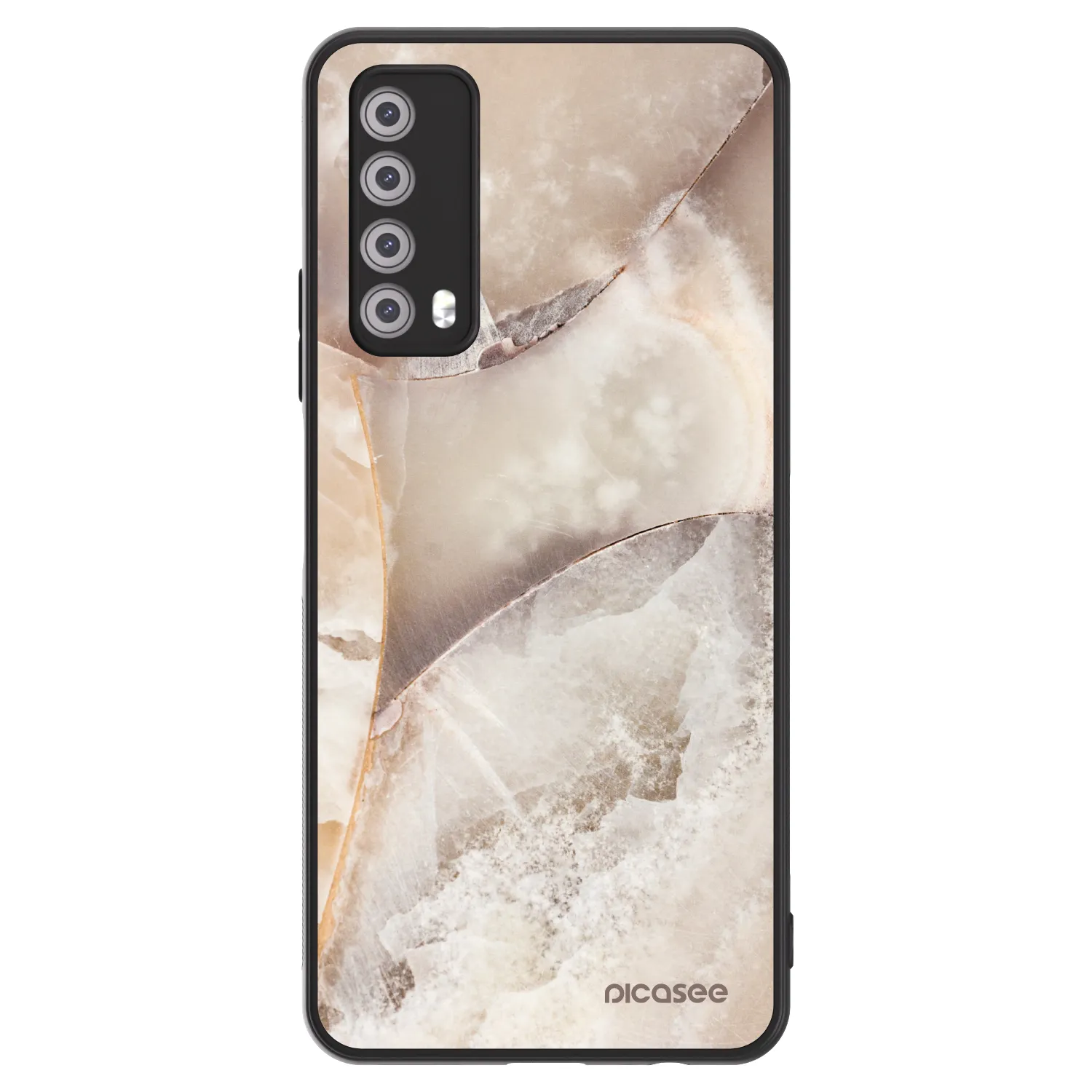 Picasee ULTIMATE CASE για Huawei P Smart 2021 - Cream marble