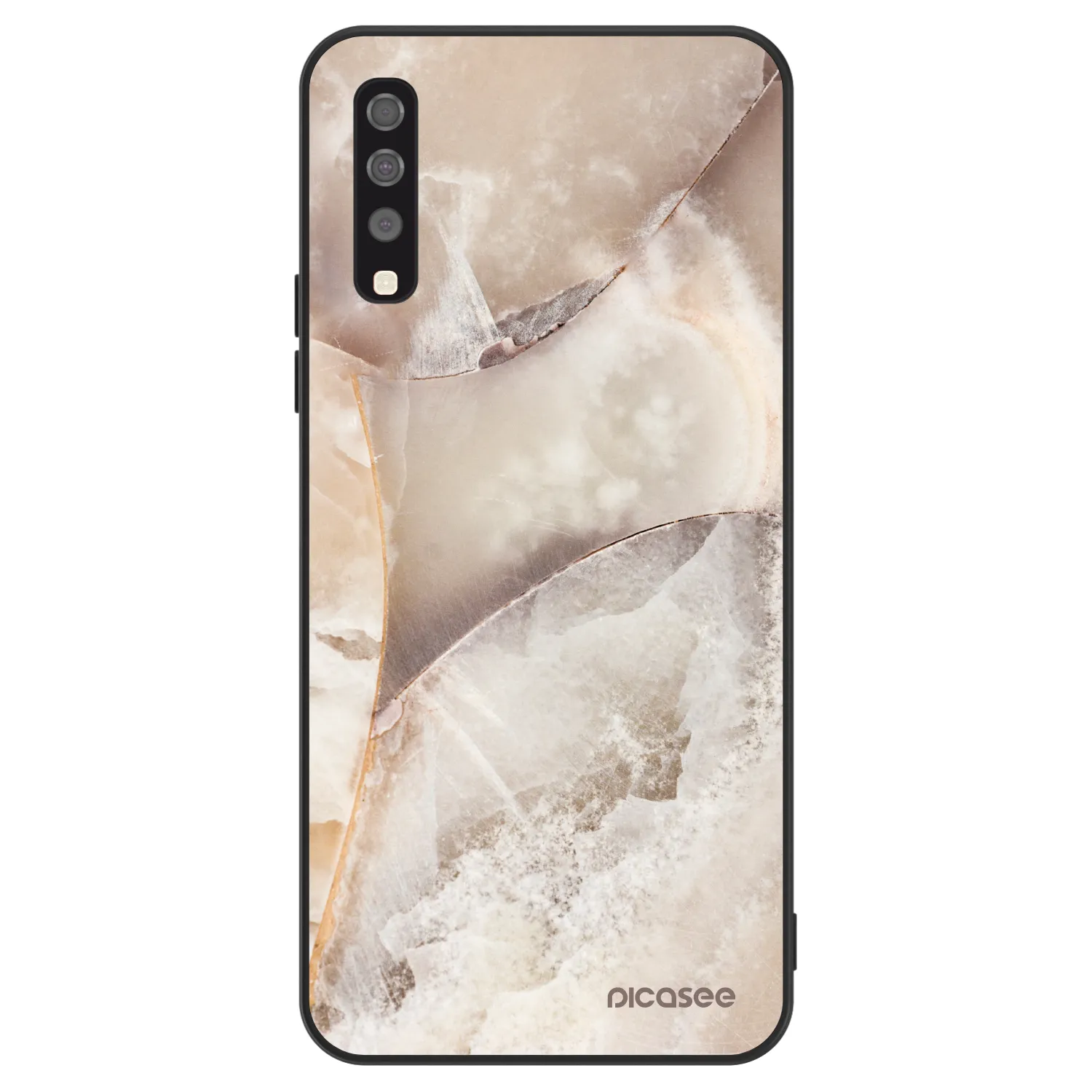 Picasee ULTIMATE CASE για Samsung Galaxy A70 A705F - Cream marble