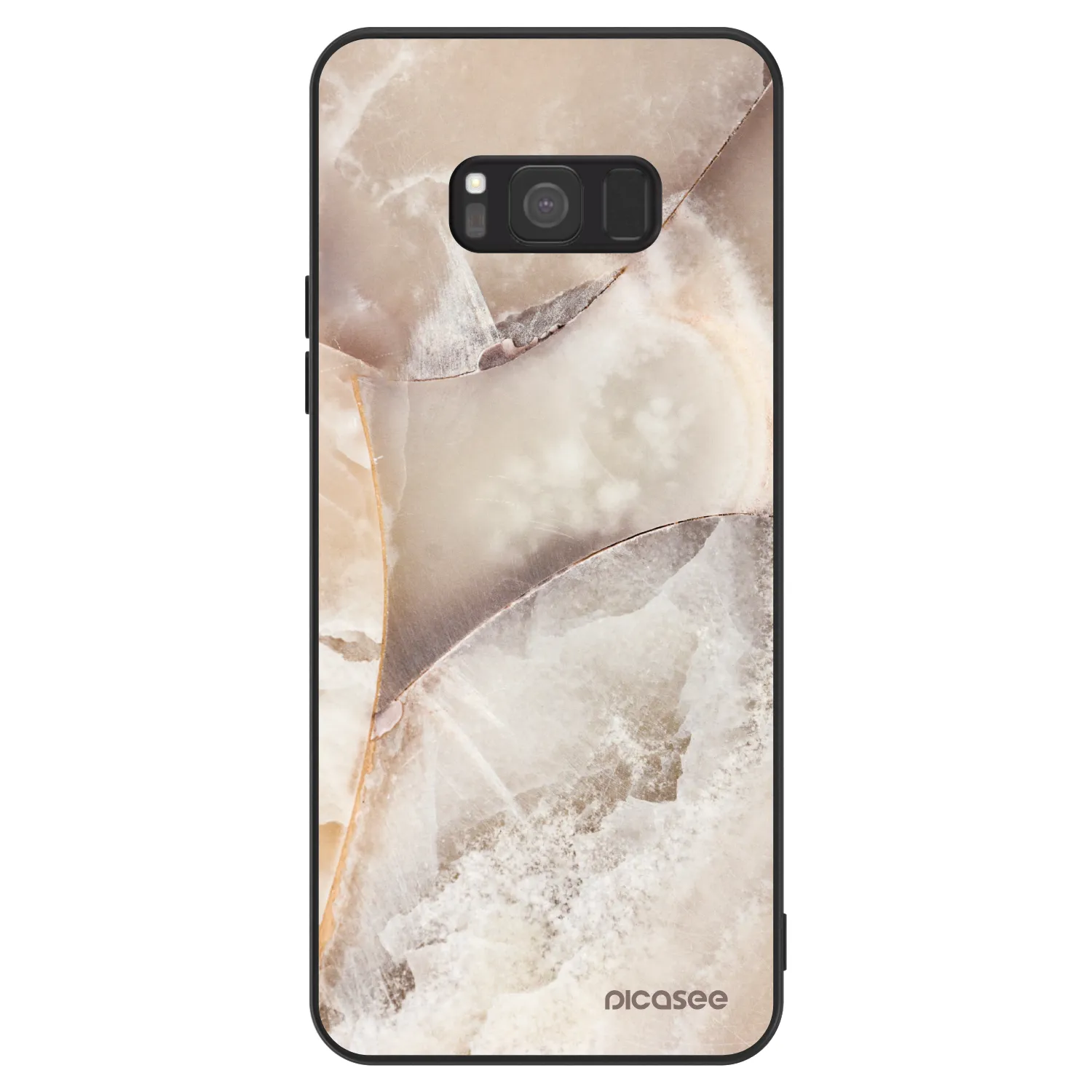 Picasee ULTIMATE CASE για Samsung Galaxy S8 G950F - Cream marble