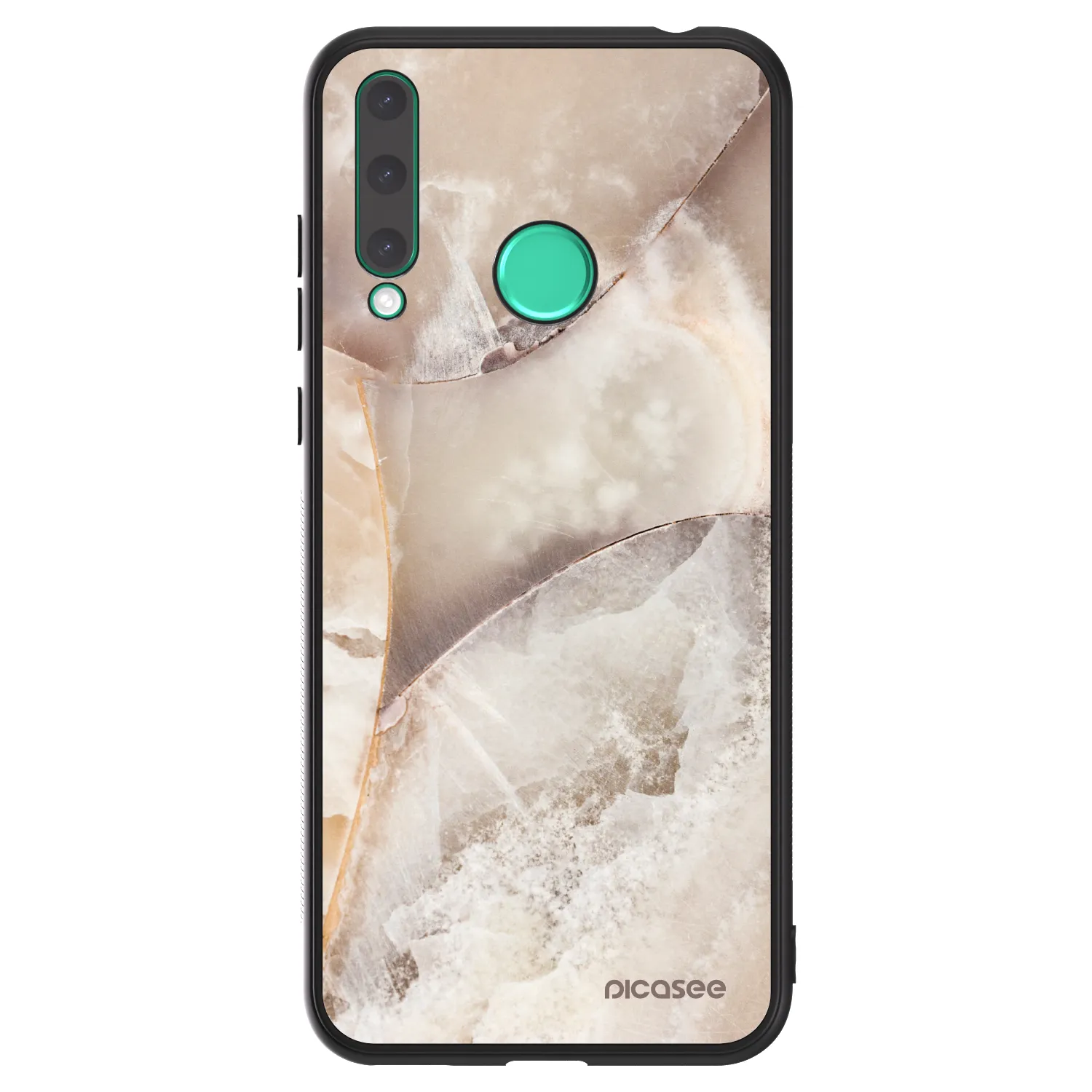 Picasee ULTIMATE CASE για Honor 20 Lite - Cream marble