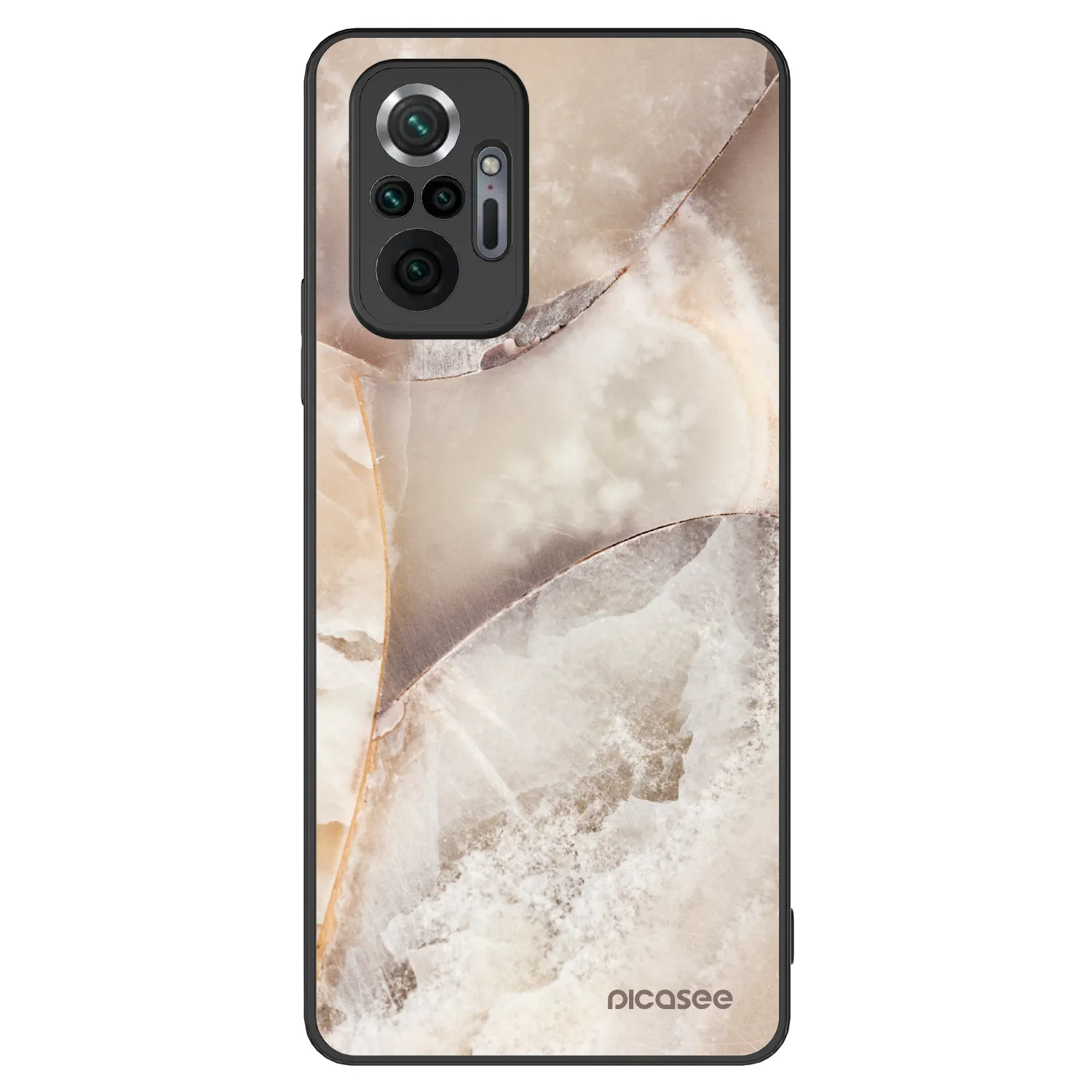 Picasee ULTIMATE CASE για Xiaomi Redmi Note 10 Pro - Cream marble