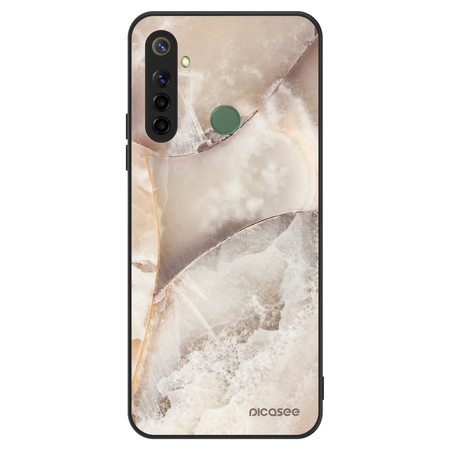 Picasee ULTIMATE CASE για Realme 6i - Cream marble