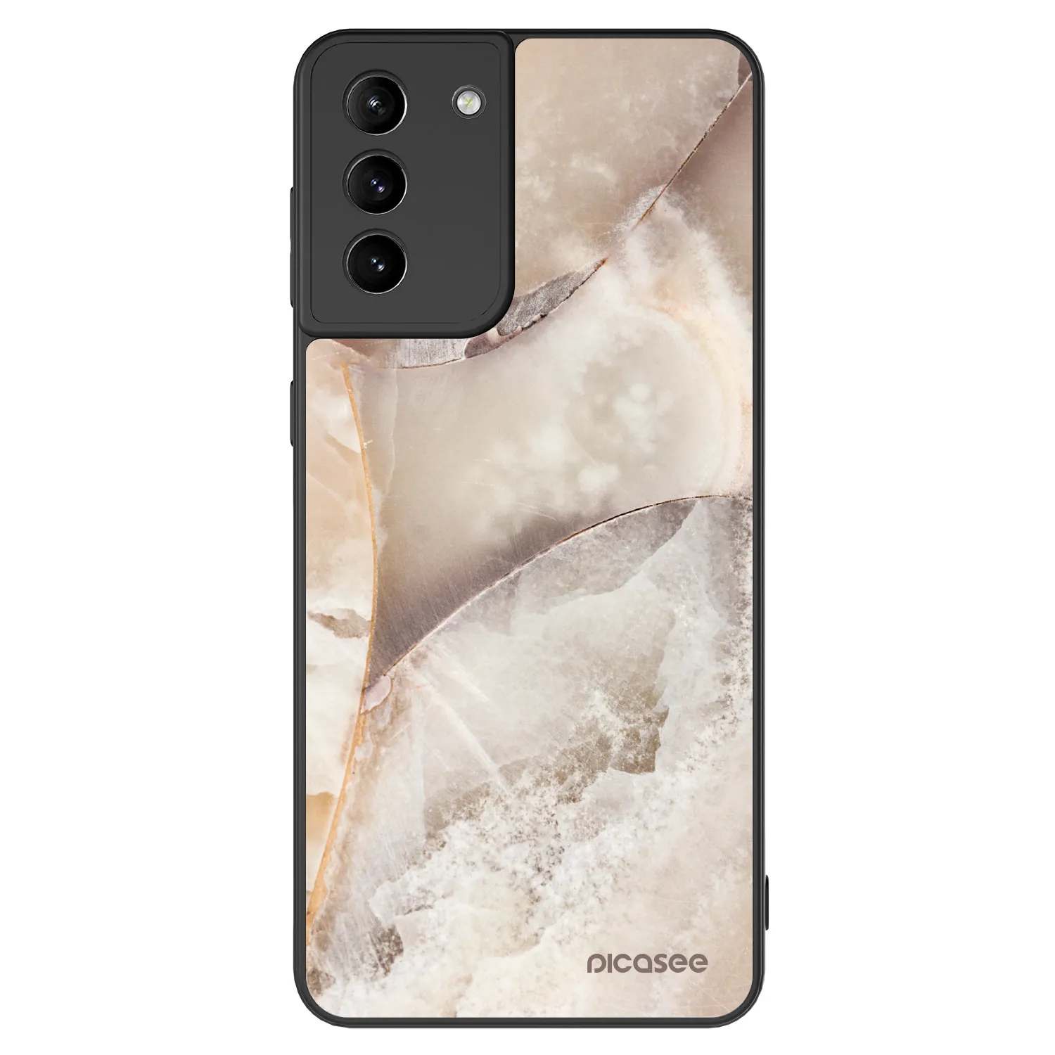 Picasee ULTIMATE CASE για Samsung Galaxy S21+ 5G G996F - Cream marble