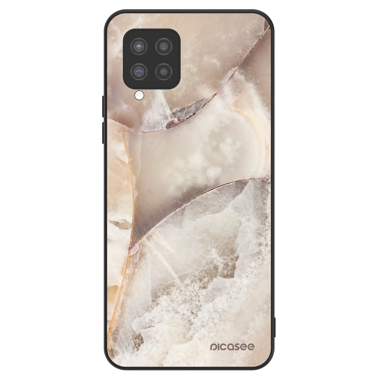 Picasee ULTIMATE CASE για Samsung Galaxy A42 A426B - Cream marble