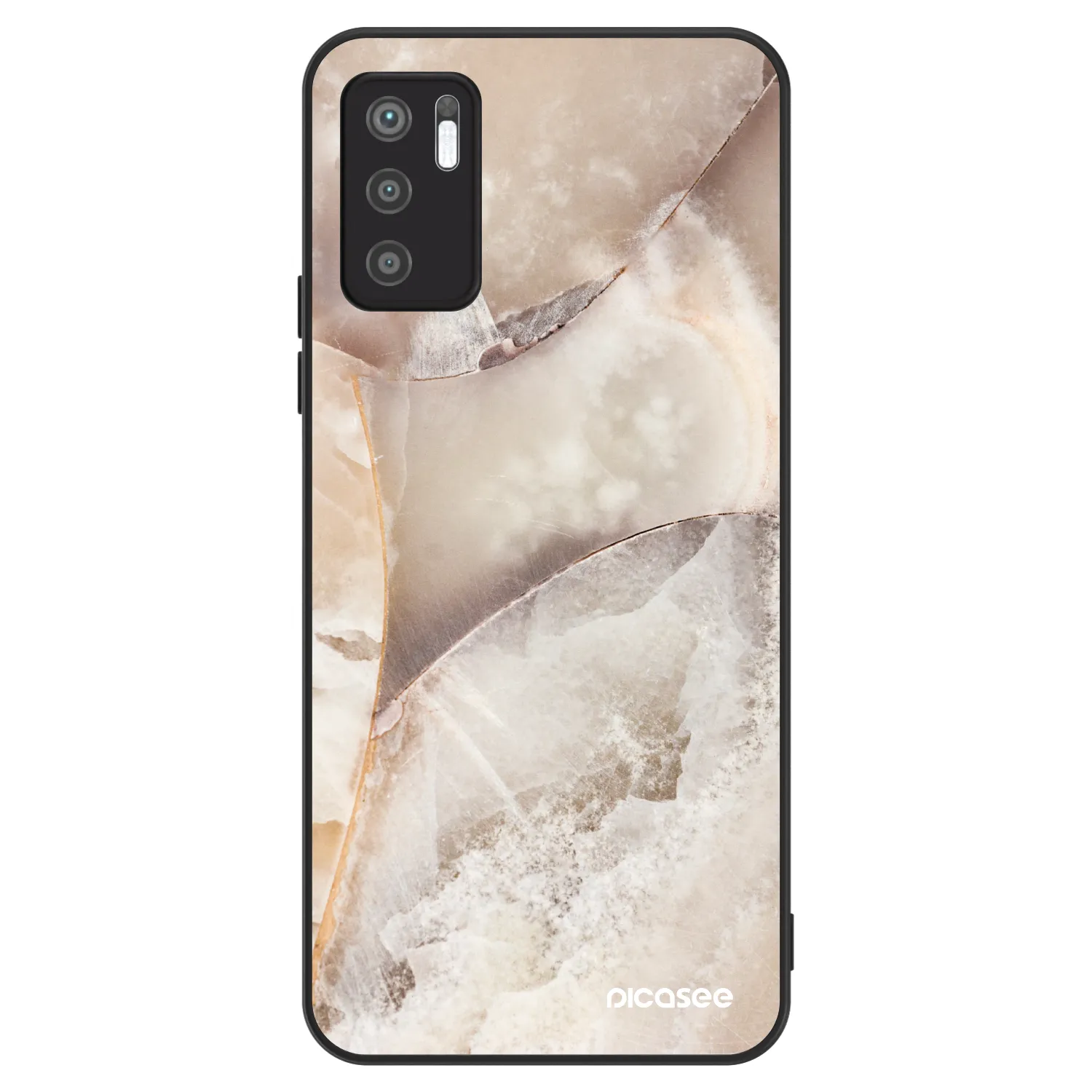 Picasee ULTIMATE CASE για Xiaomi Redmi Note 10 5G - Cream marble