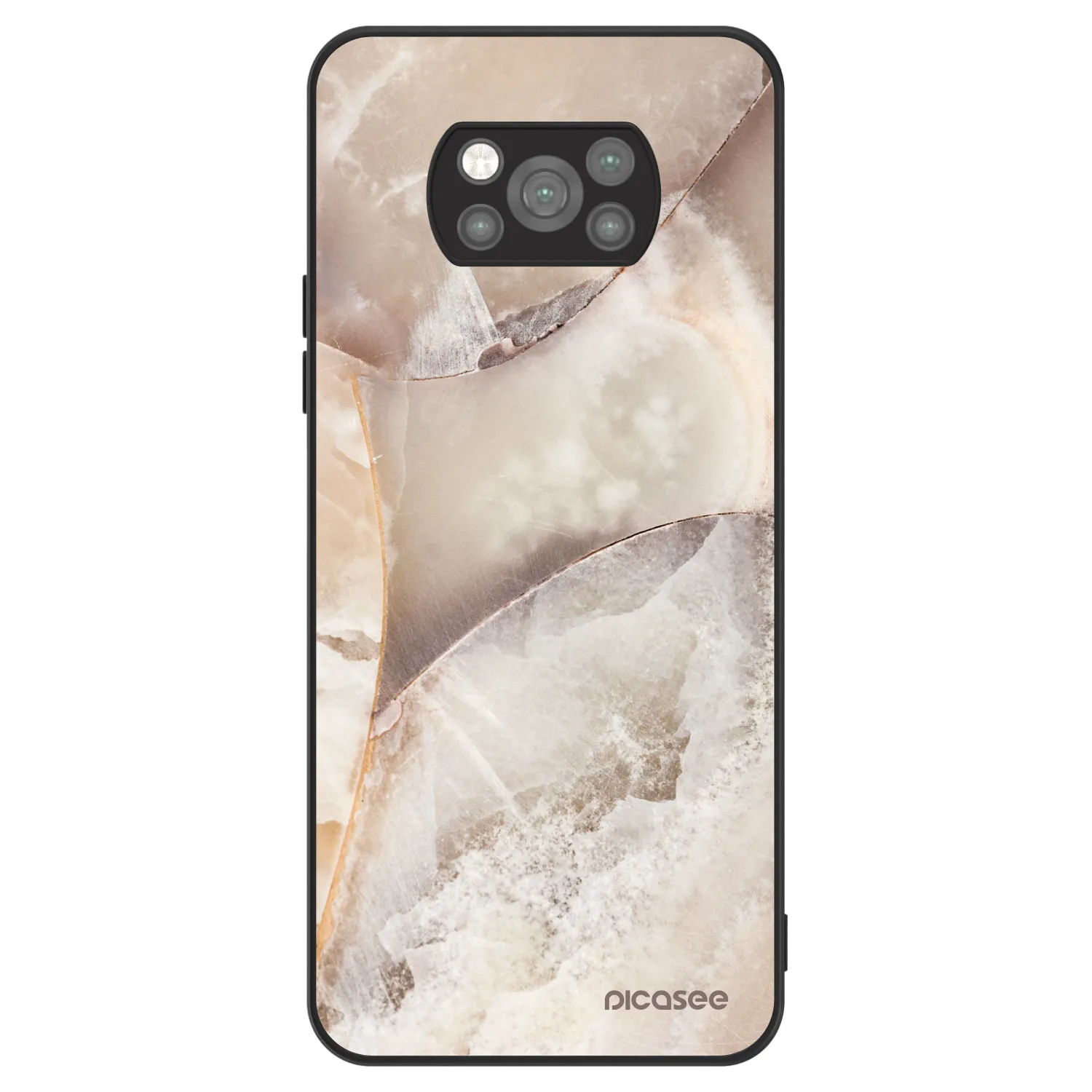 Picasee ULTIMATE CASE για Xiaomi Poco X3 Pro - Cream marble