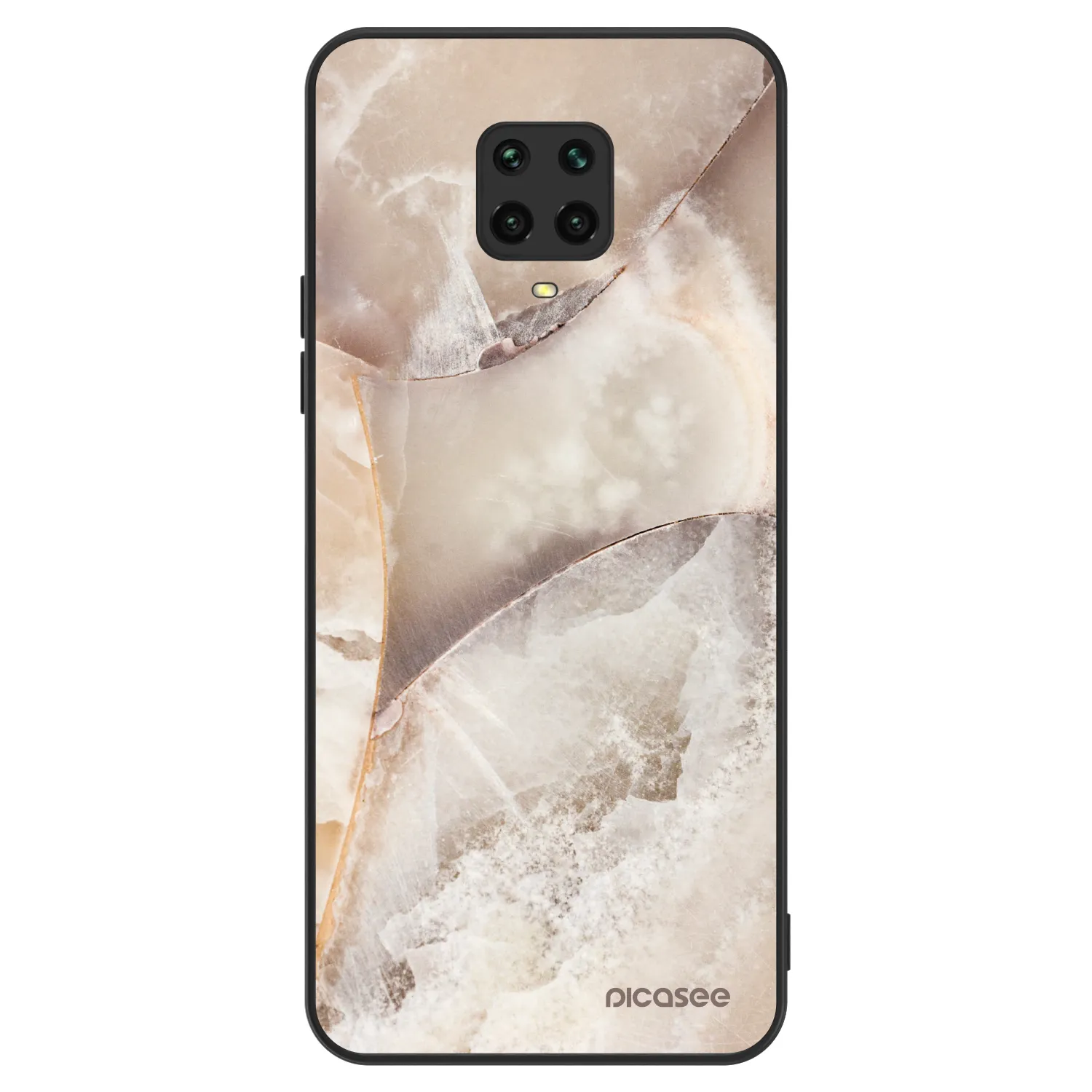 Picasee ULTIMATE CASE για Xiaomi Redmi Note 9S - Cream marble