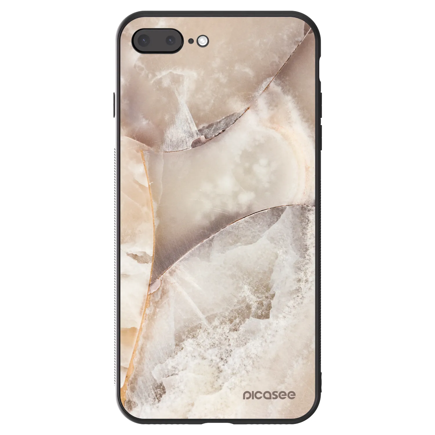 Picasee ULTIMATE CASE για Apple iPhone 8 Plus - Cream marble