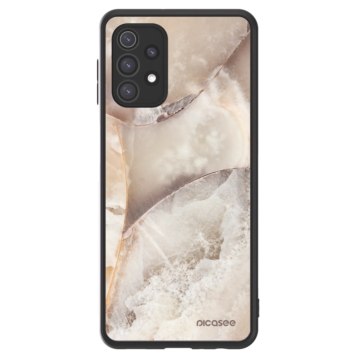 Picasee ULTIMATE CASE για Samsung Galaxy A32 5G A326B - Cream marble