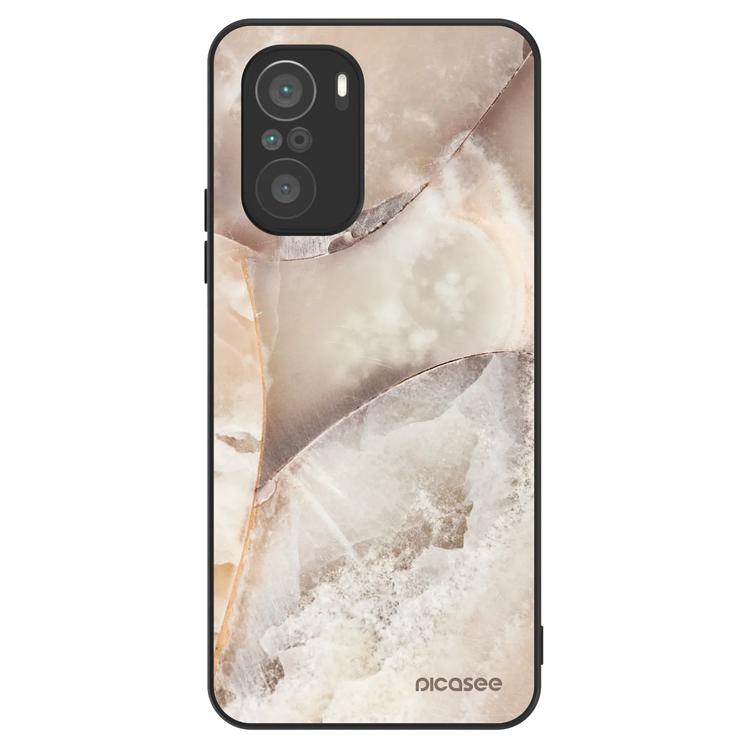 Picasee ULTIMATE CASE για Xiaomi Poco F3 - Cream marble