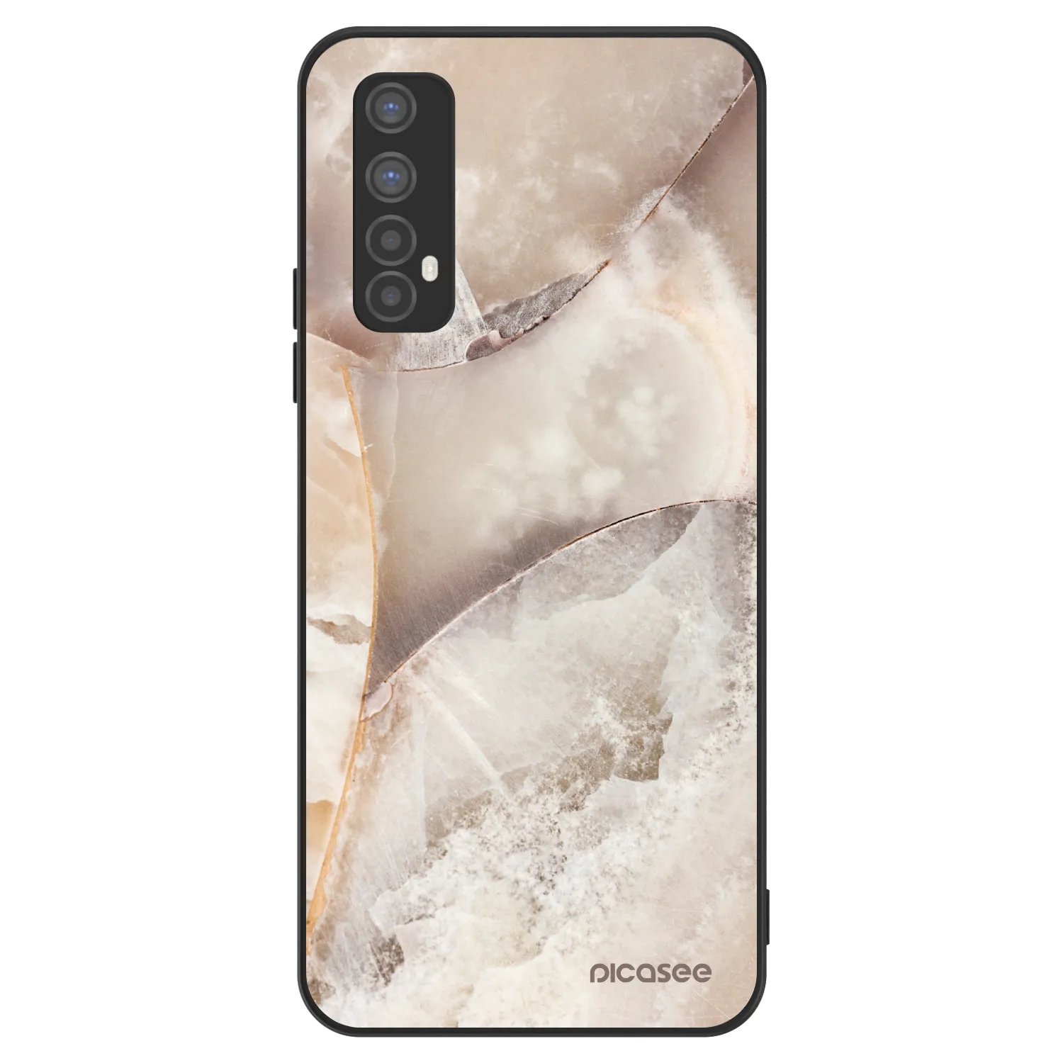 Picasee ULTIMATE CASE για Realme 7 - Cream marble
