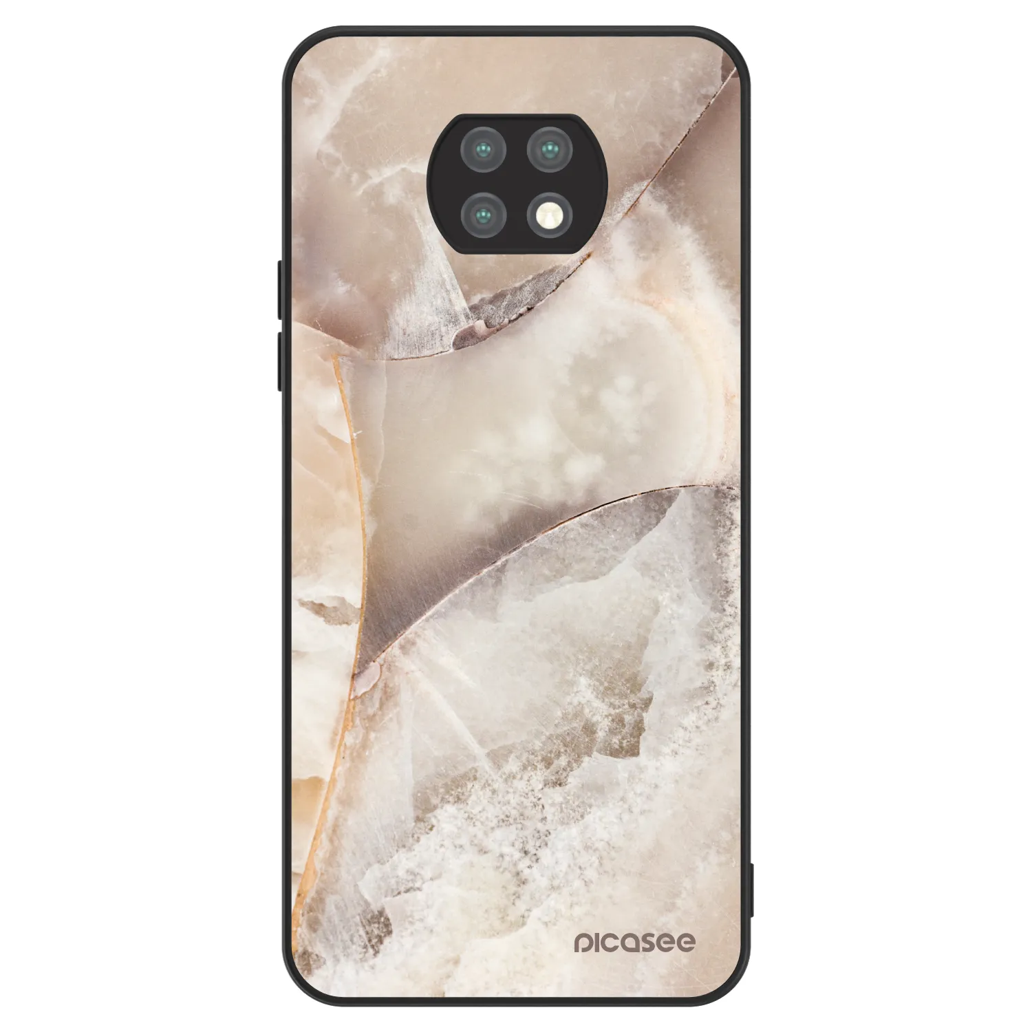 Picasee ULTIMATE CASE για Xiaomi Redmi Note 9T - Cream marble