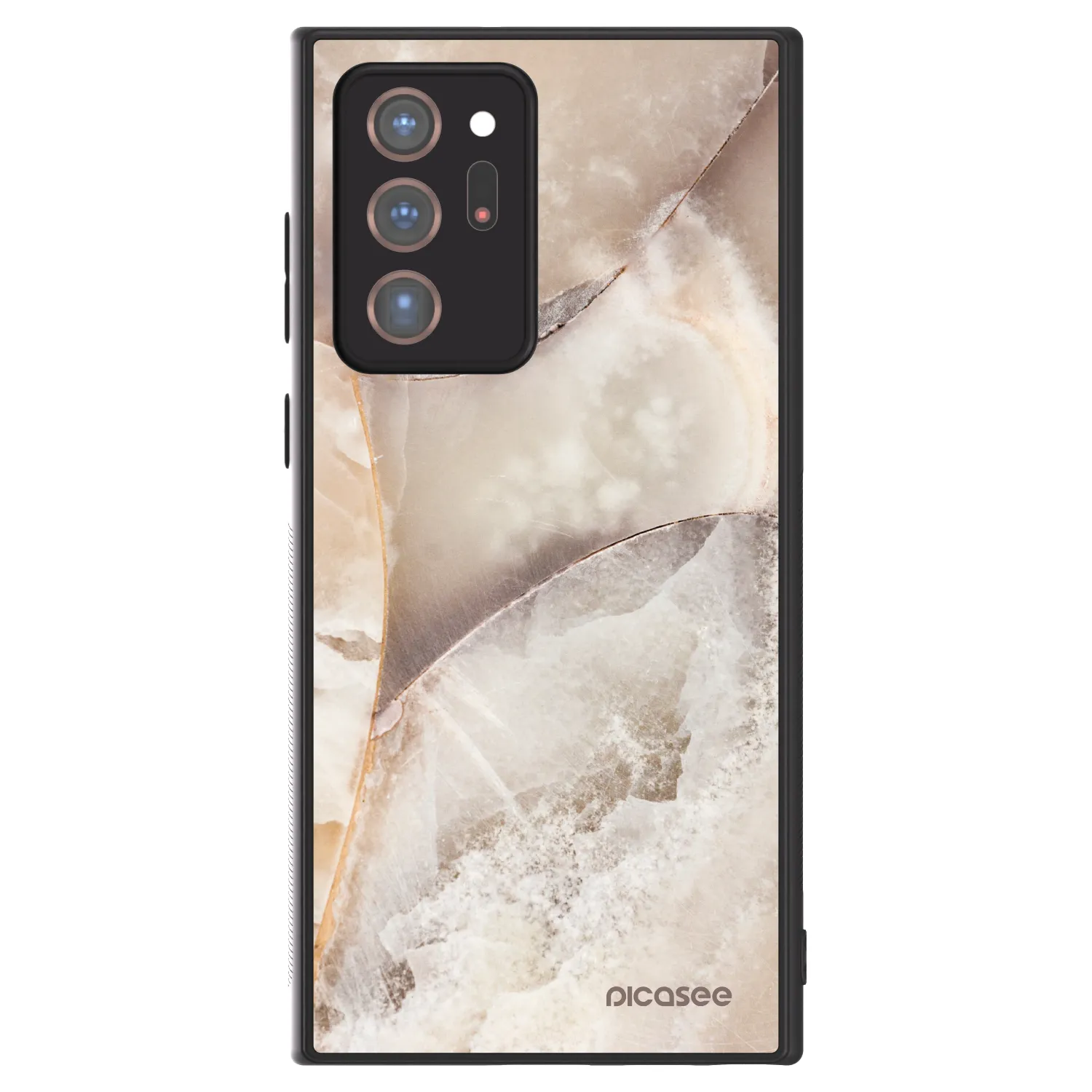 Picasee ULTIMATE CASE για Samsung Galaxy Note 20 Ultra - Cream marble