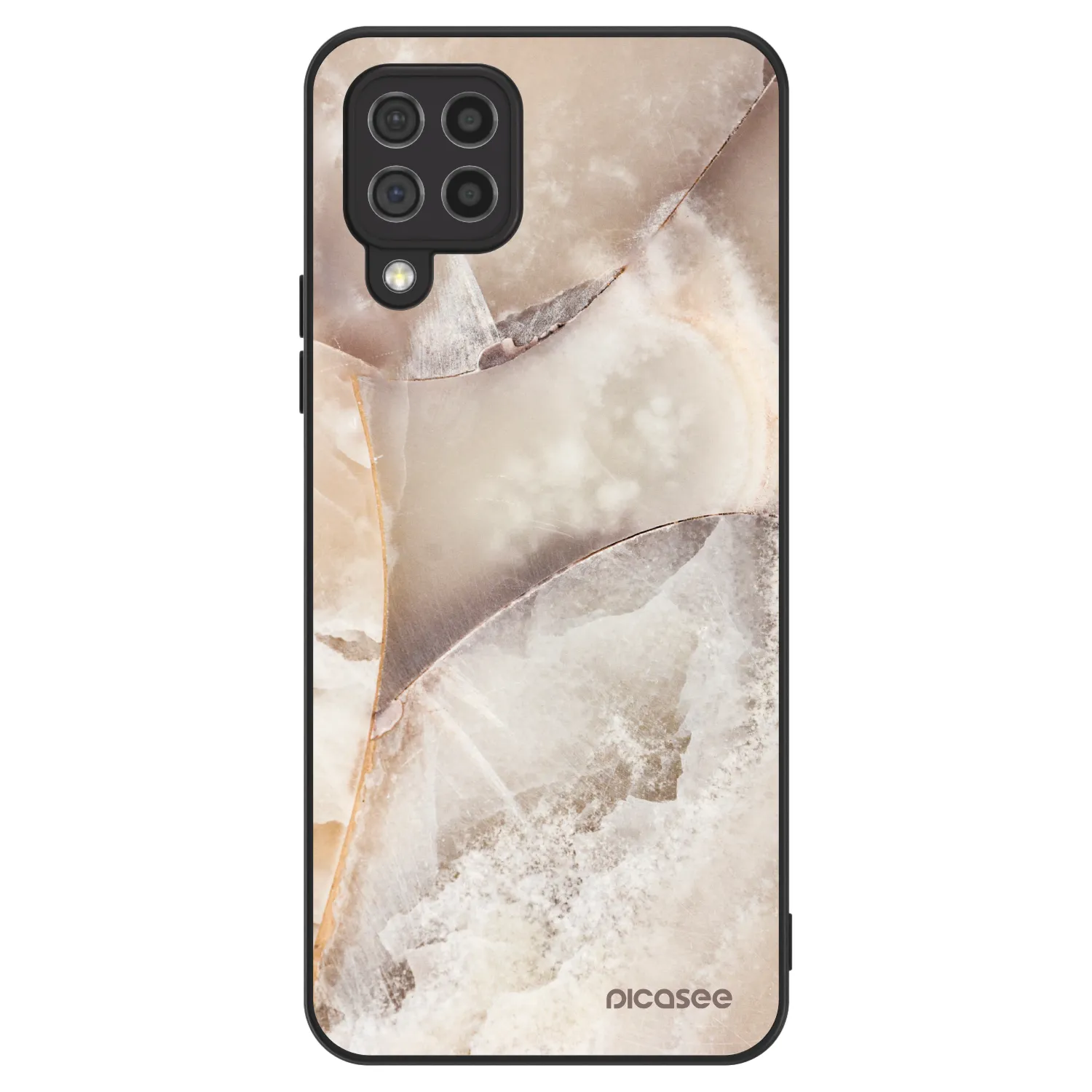 Picasee ULTIMATE CASE για Samsung Galaxy A22 A225F 4G - Cream marble