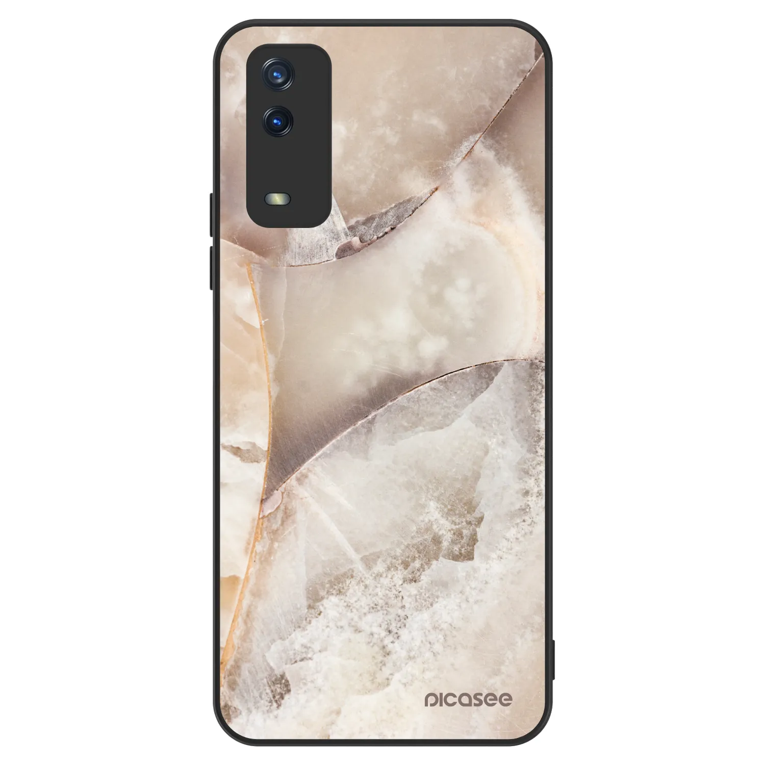 Picasee ULTIMATE CASE για Vivo Y11s - Cream marble