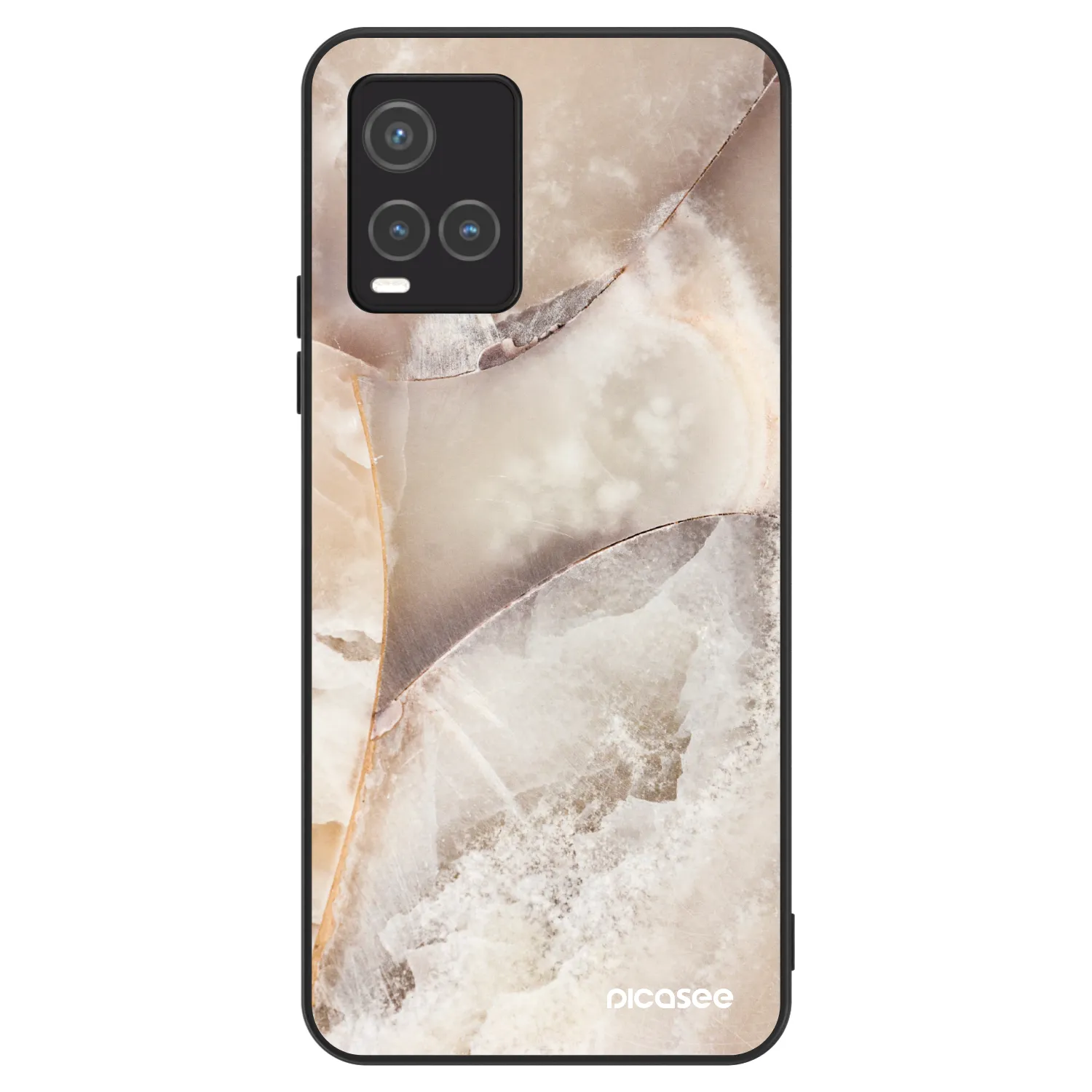 Picasee ULTIMATE CASE για Vivo Y33s - Cream marble