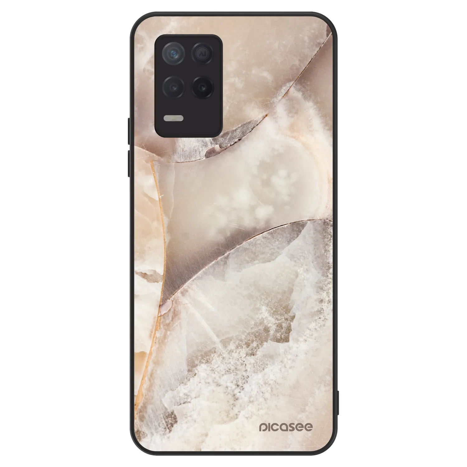 Picasee ULTIMATE CASE για Realme 8 5G - Cream marble