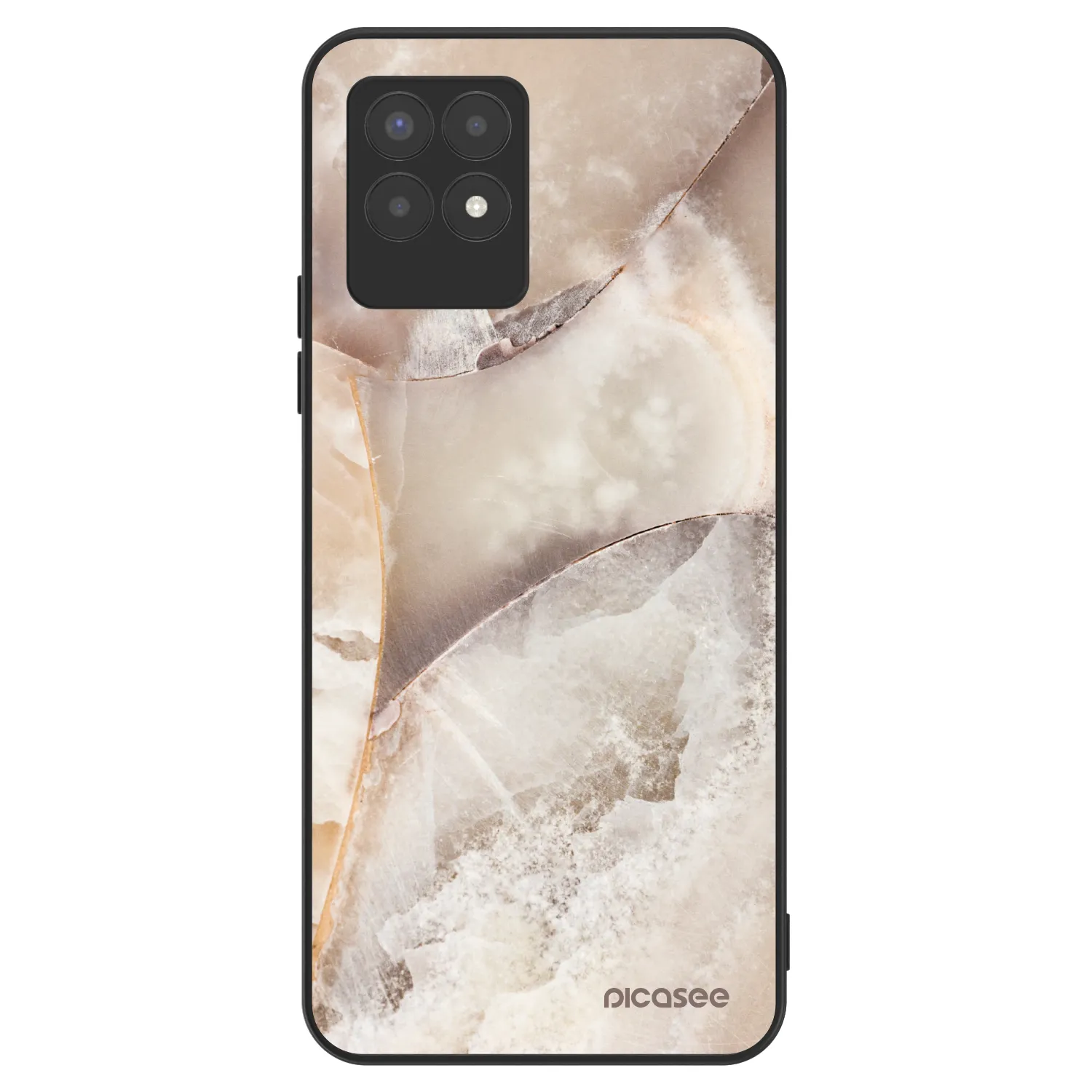 Picasee ULTIMATE CASE για Realme 8i - Cream marble