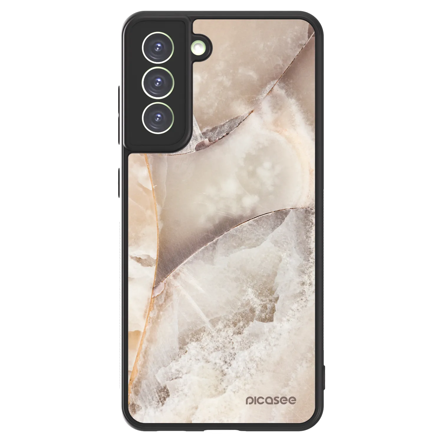 Picasee ULTIMATE CASE για Samsung Galaxy S21 FE 5G - Cream marble