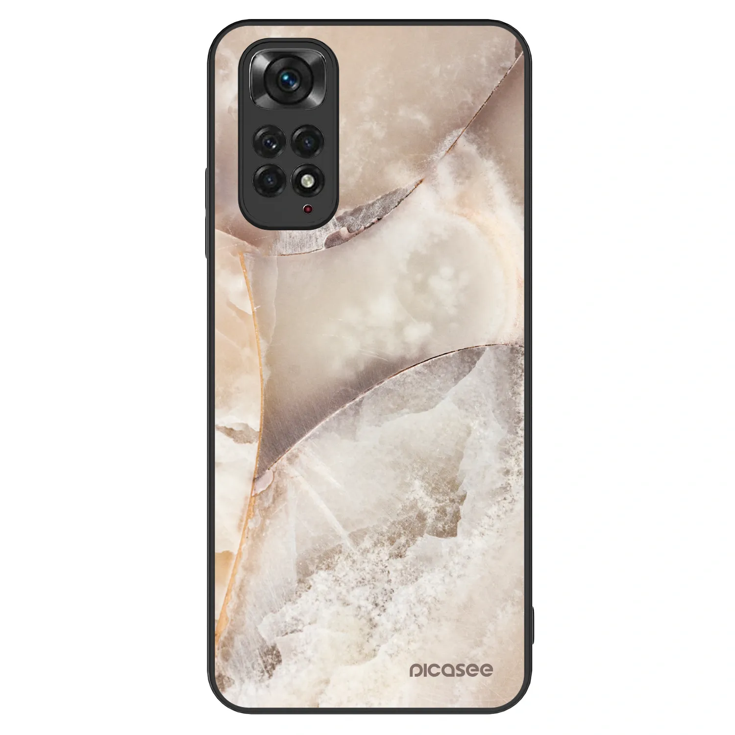 Picasee ULTIMATE CASE για Xiaomi Redmi Note 11 - Cream marble