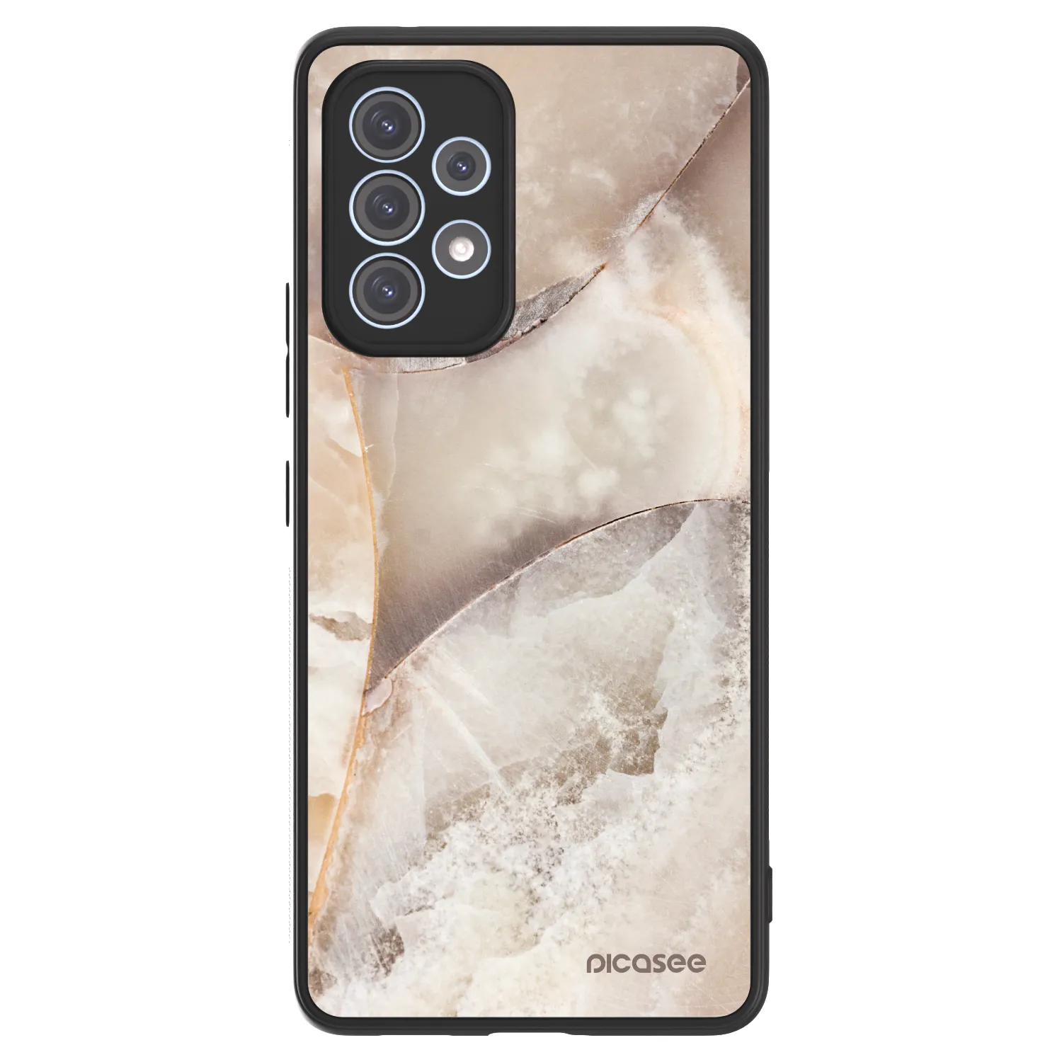 Picasee ULTIMATE CASE για Samsung Galaxy A53 5G A536 - Cream marble