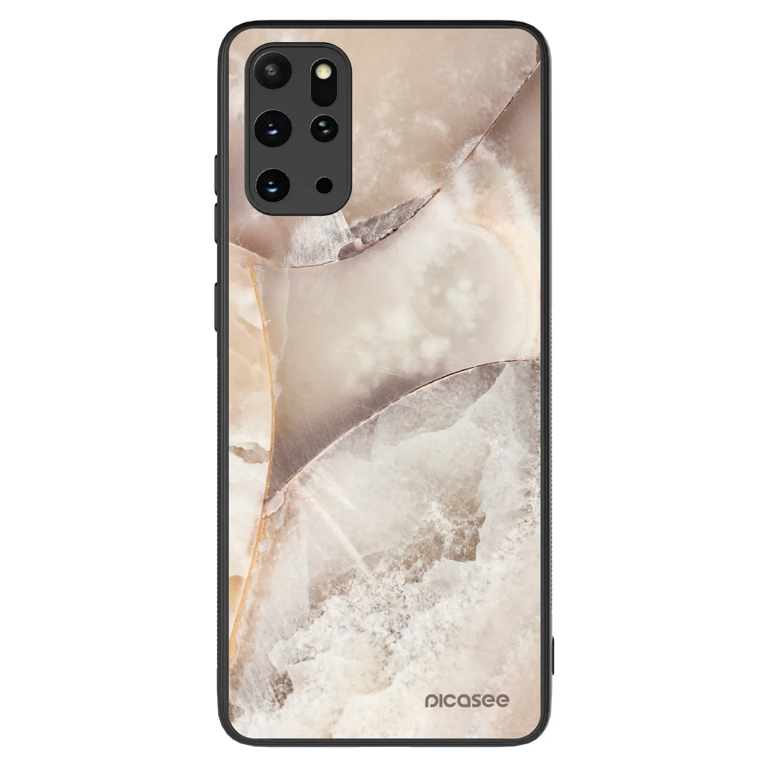 Picasee ULTIMATE CASE για Samsung Galaxy S20+ G985F - Cream marble