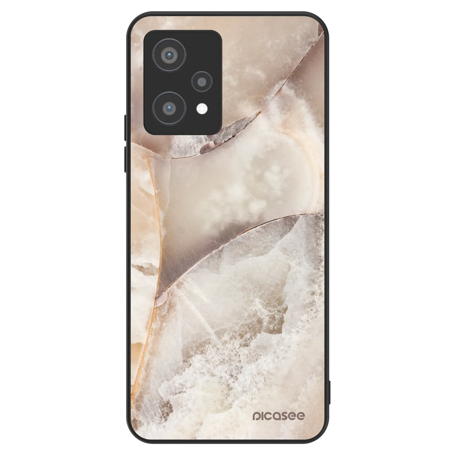 Picasee ULTIMATE CASE για Realme 9 Pro 5G - Cream marble