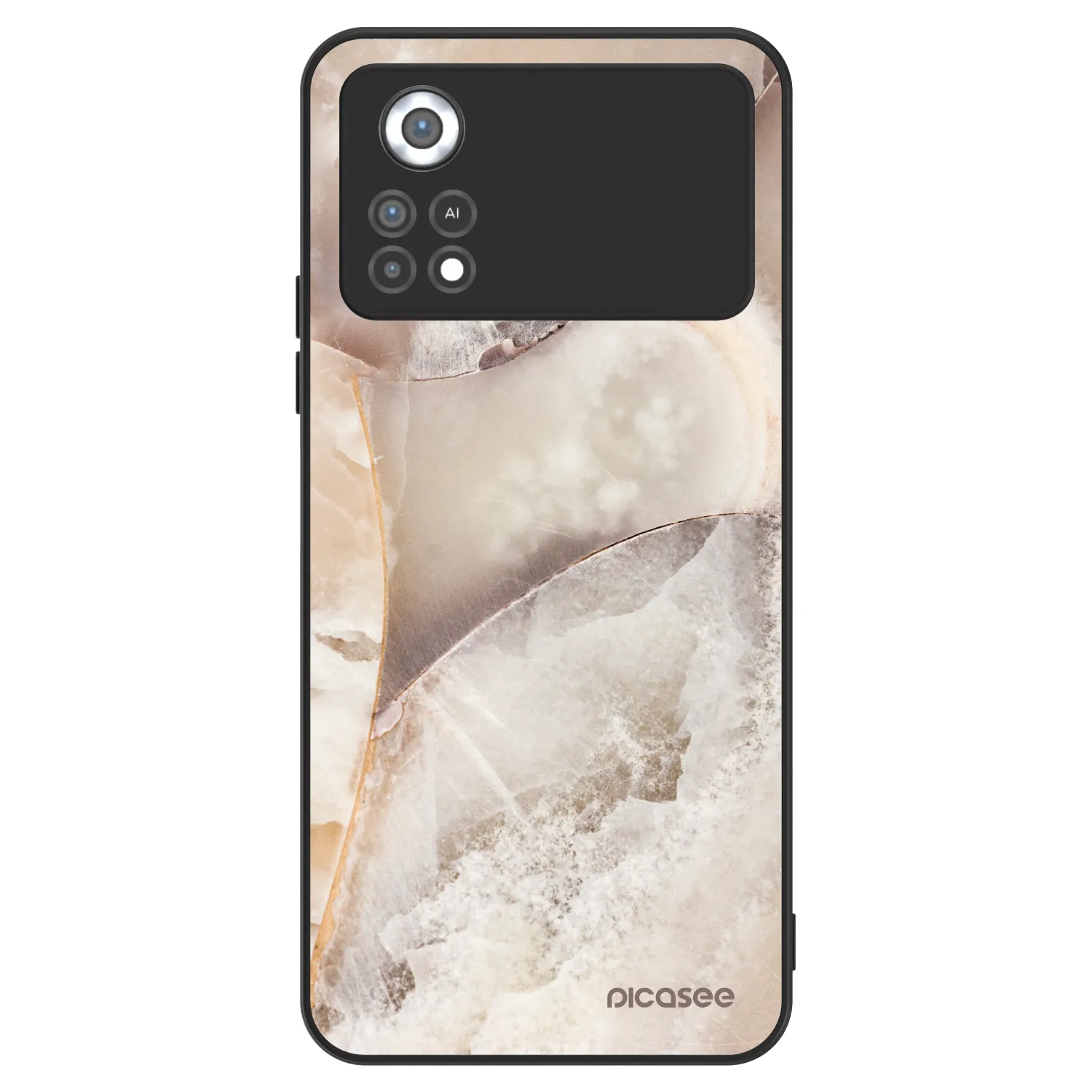 Picasee ULTIMATE CASE για Xiaomi Poco X4 Pro 5G - Cream marble