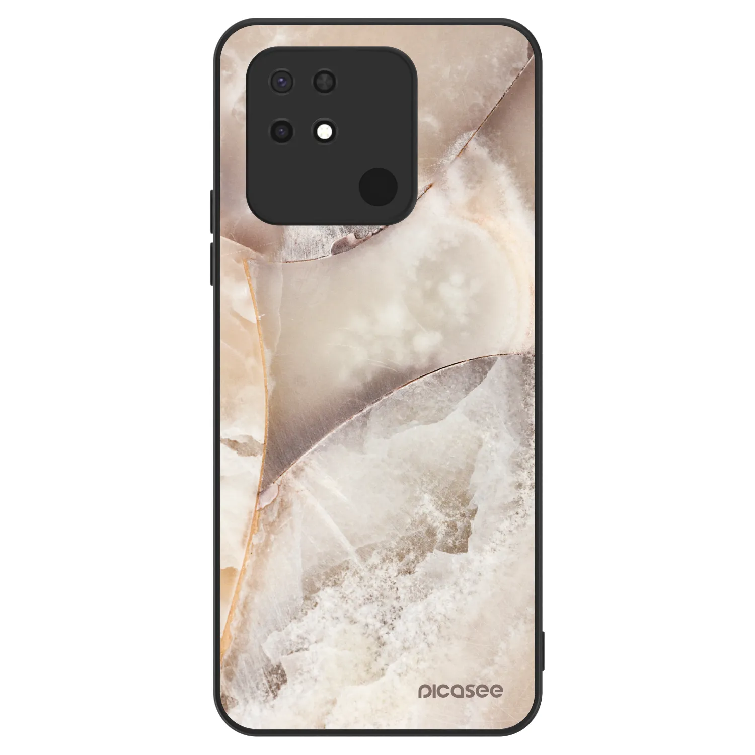 Picasee ULTIMATE CASE για Xiaomi Redmi 10C - Cream marble