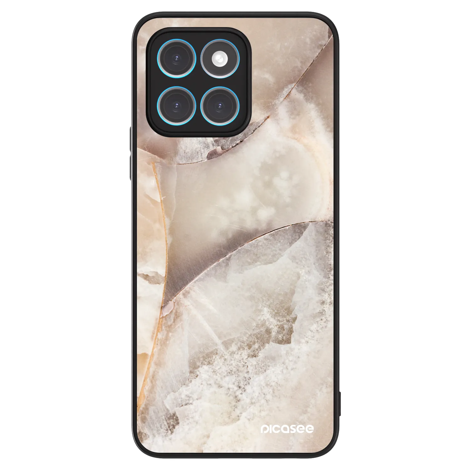 Picasee ULTIMATE CASE για Honor X8 4G - Cream marble