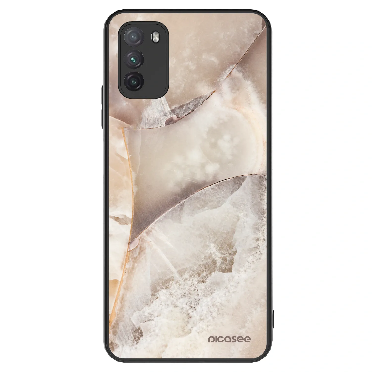 Picasee ULTIMATE CASE για Xiaomi Poco M3 - Cream marble