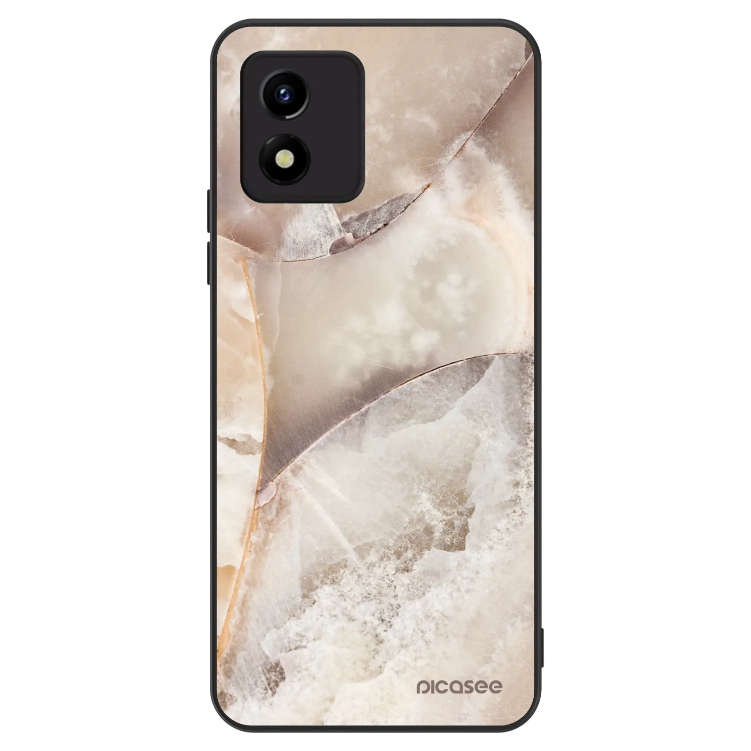 Picasee ULTIMATE CASE για Vivo Y01 - Cream marble